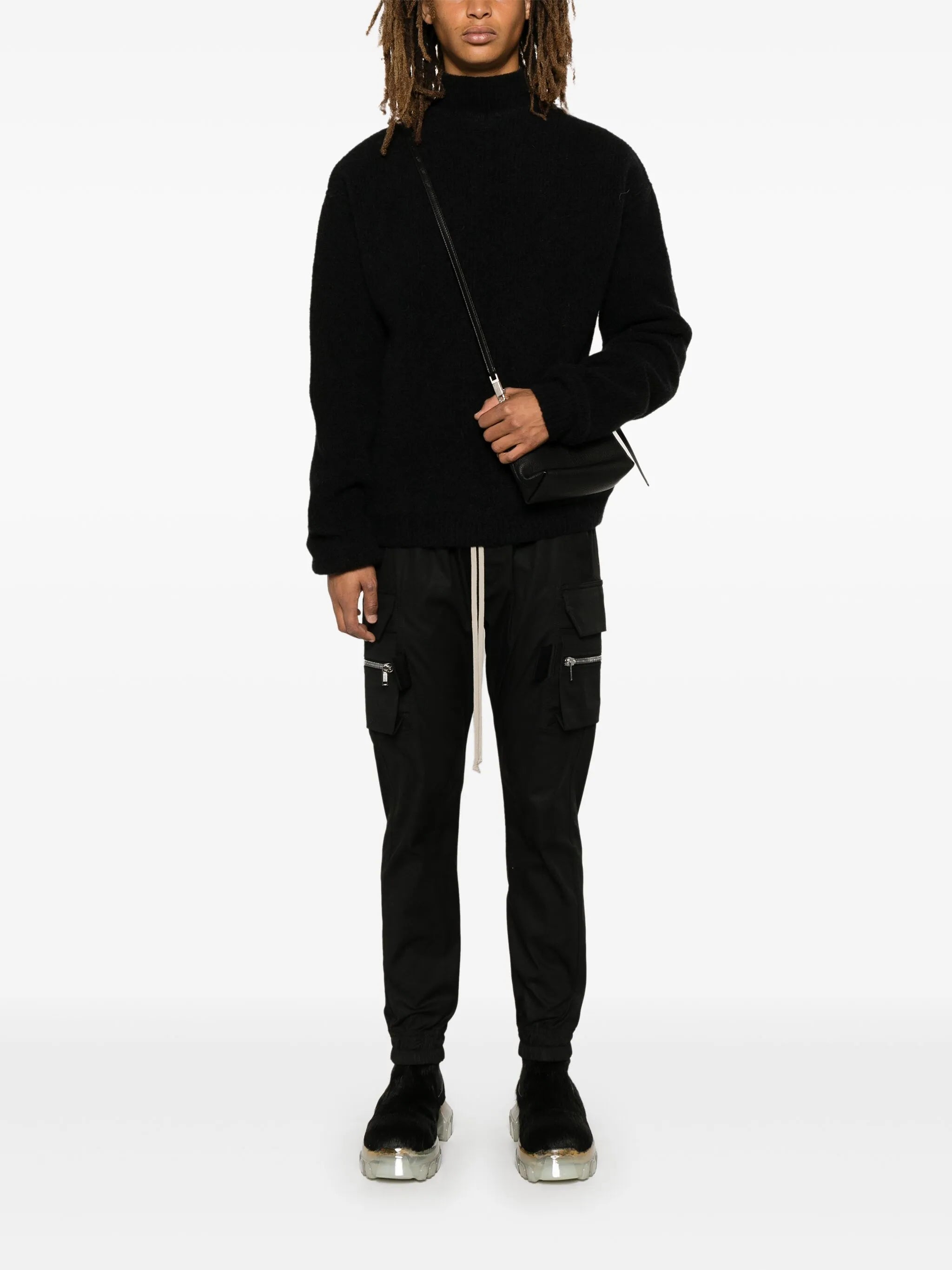turtleneck sweater