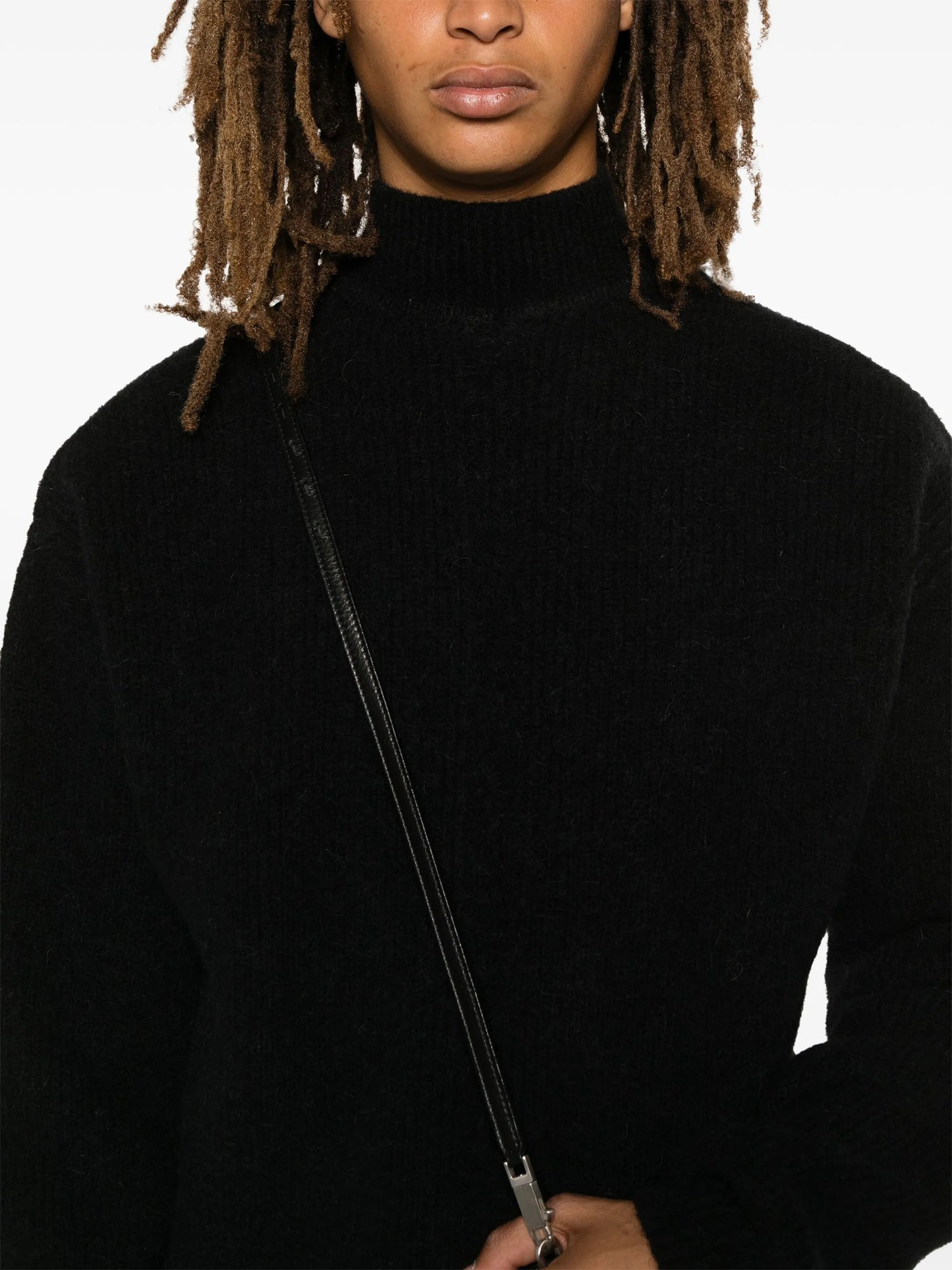 turtleneck sweater
