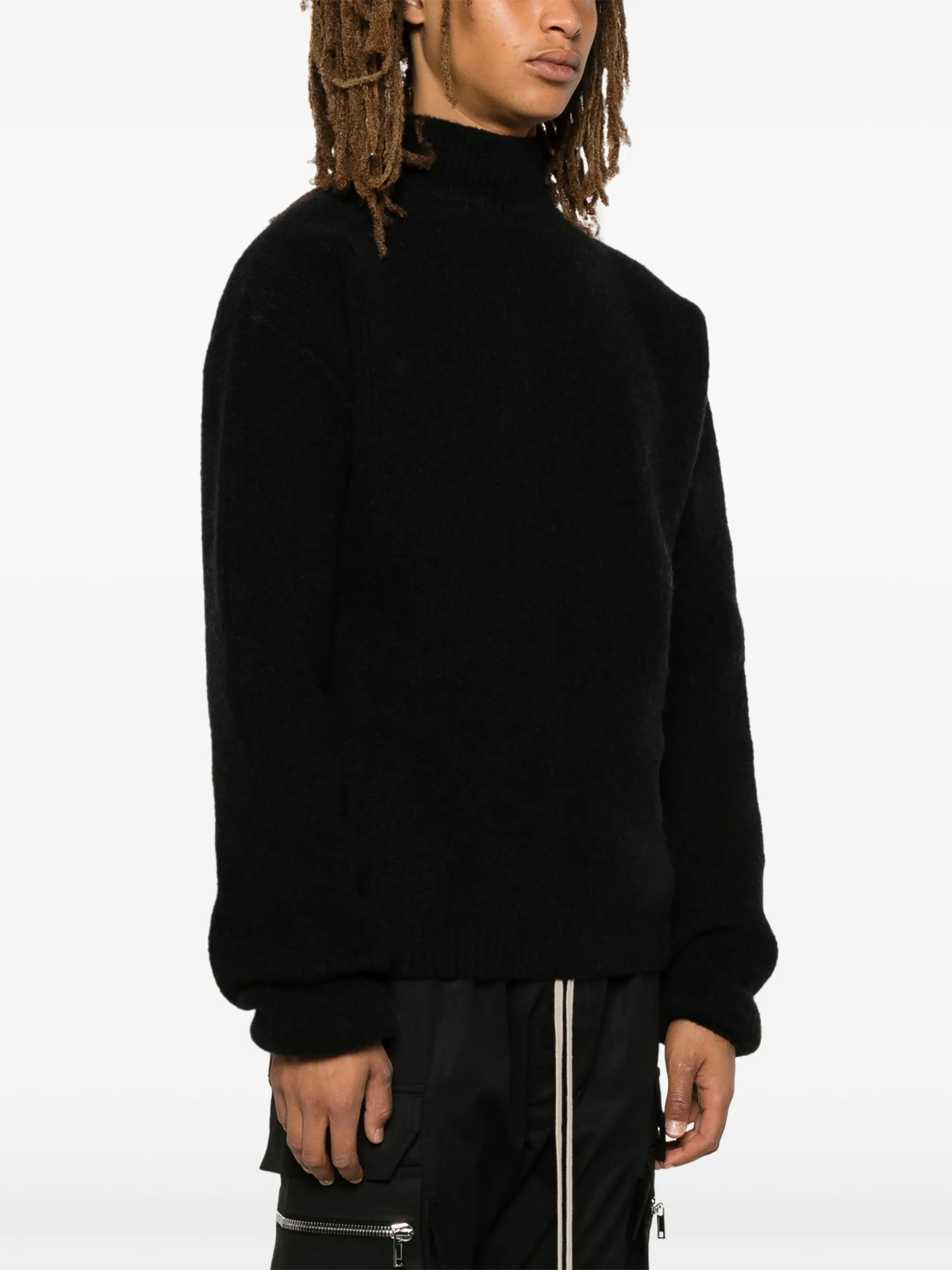 turtleneck sweater