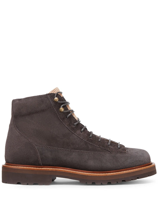 suede ankle boots