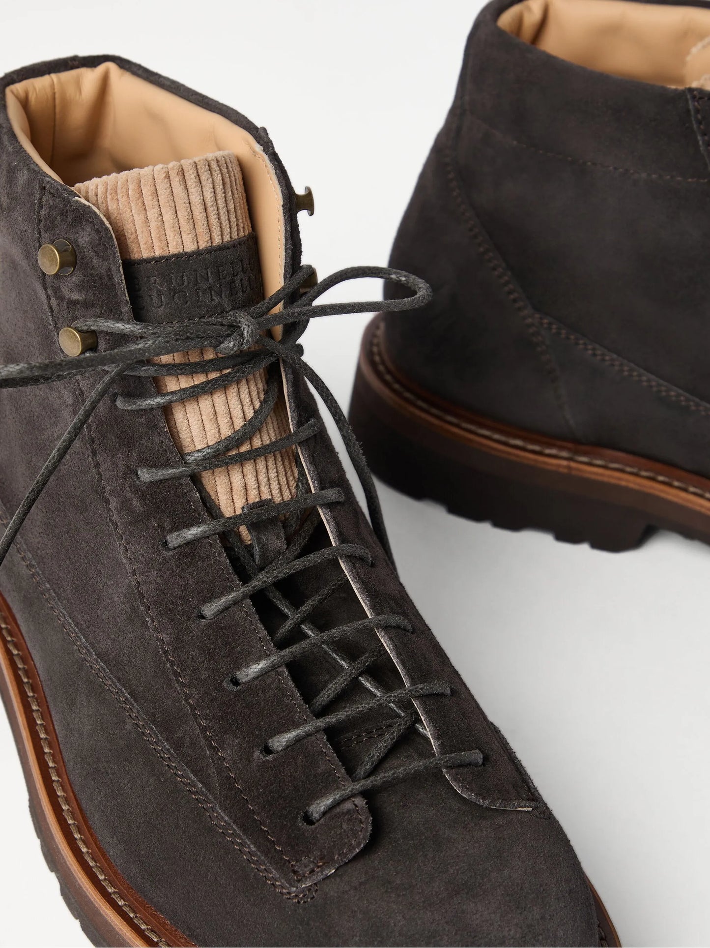 suede ankle boots