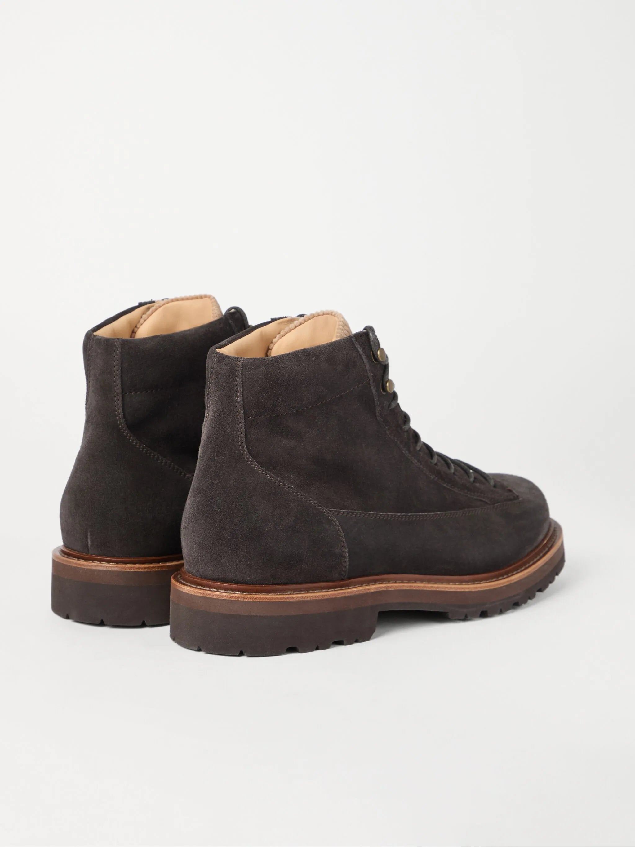 suede ankle boots