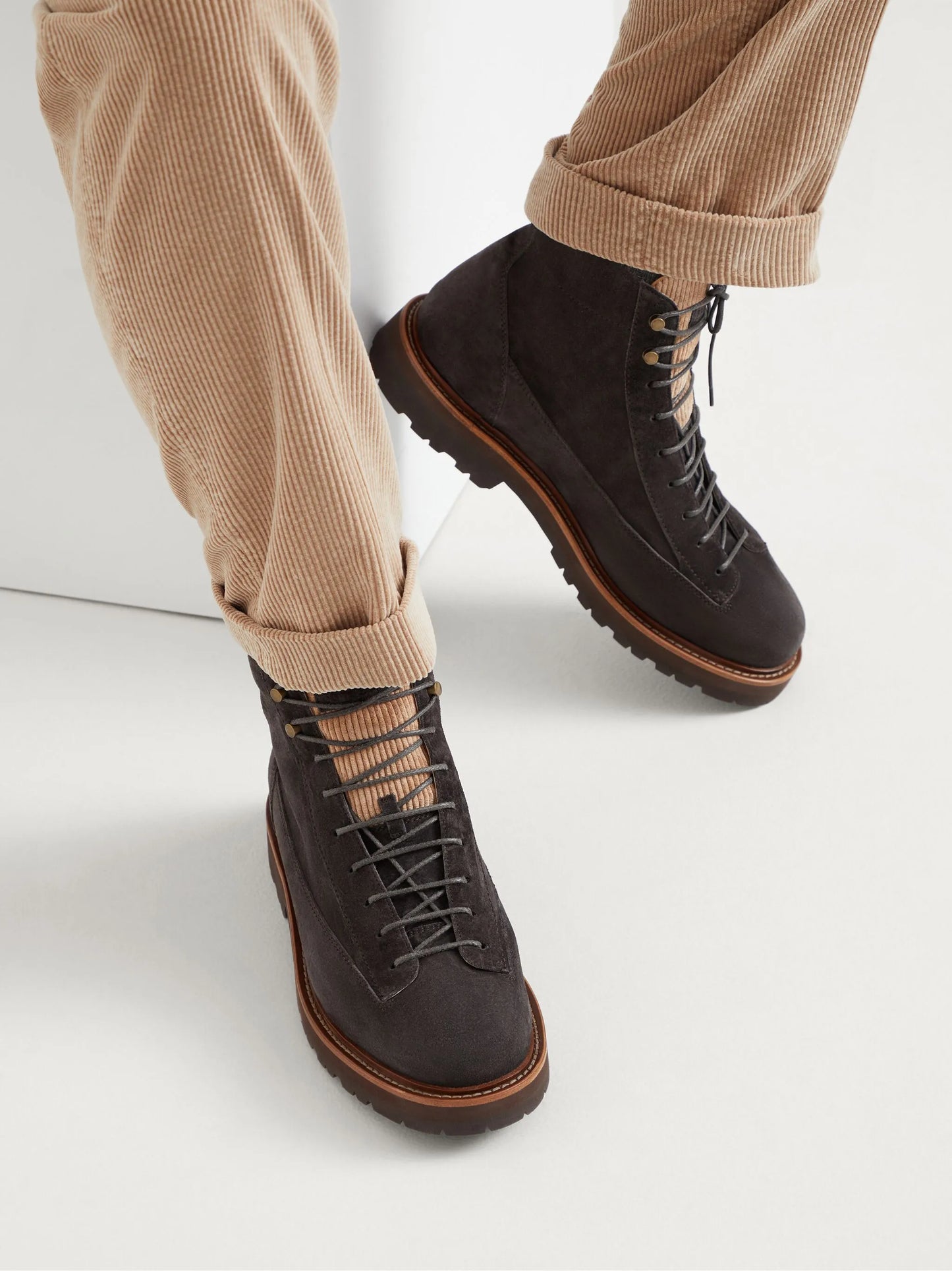 suede ankle boots