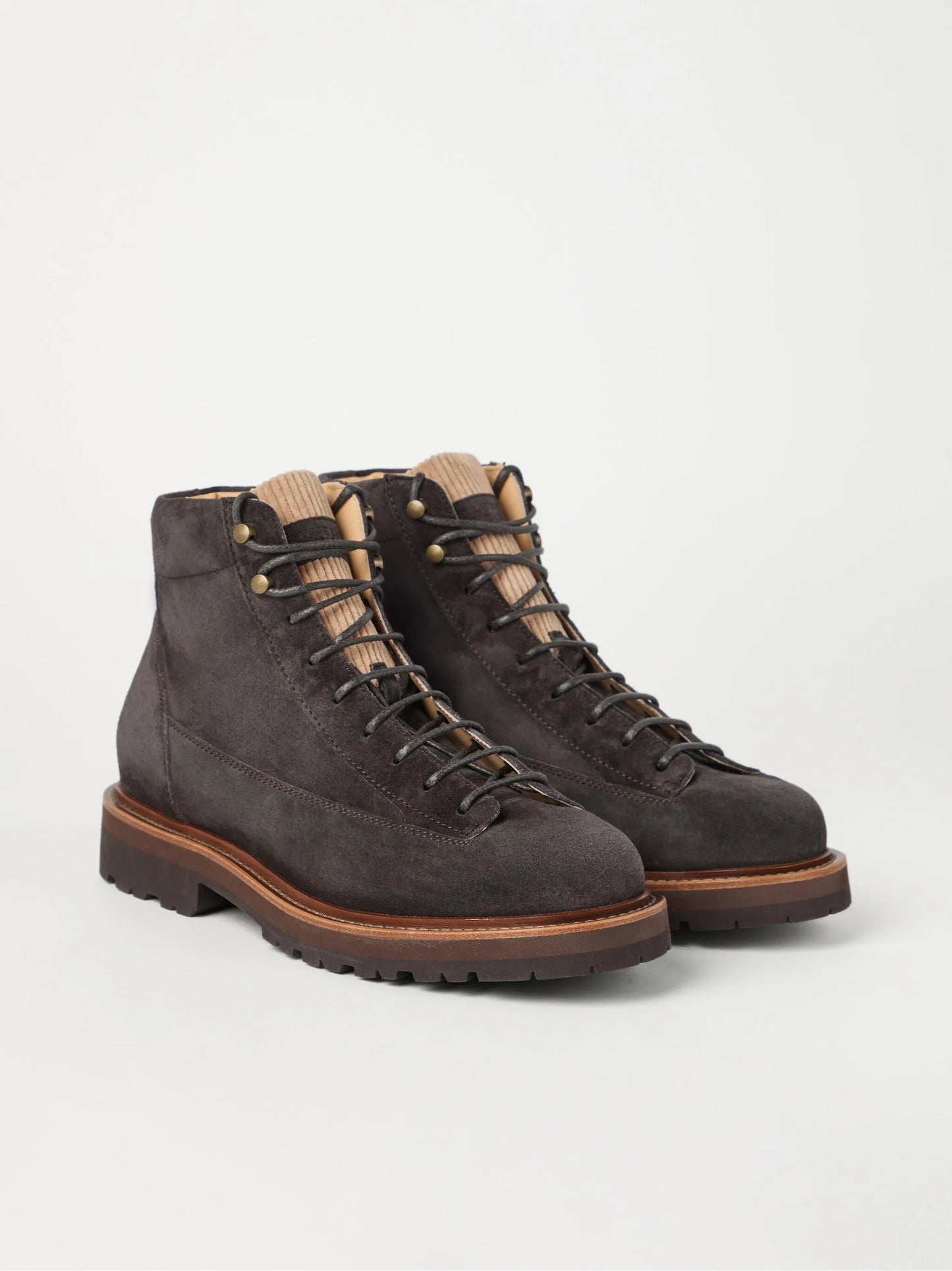 suede ankle boots