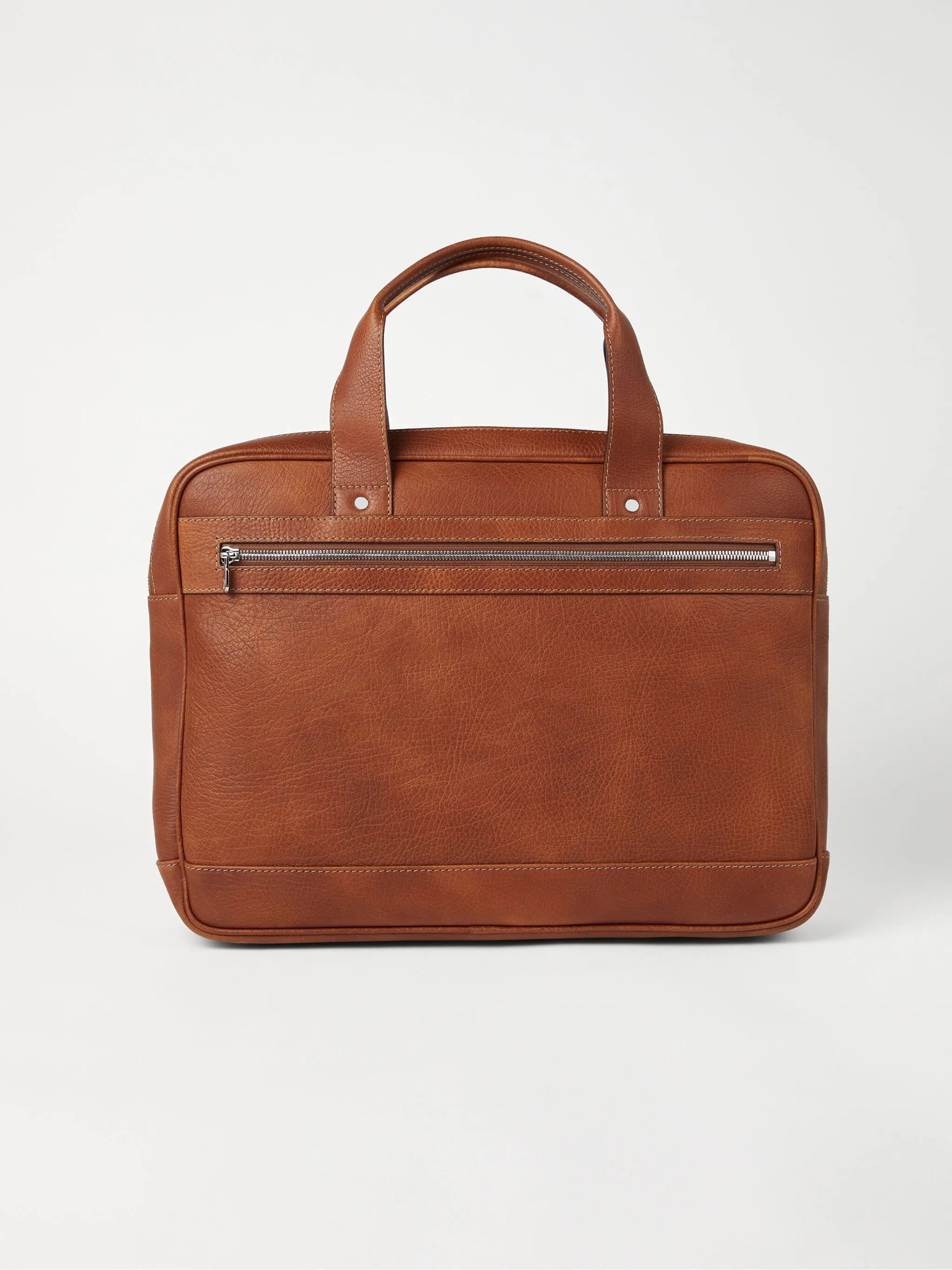 leather briefcase