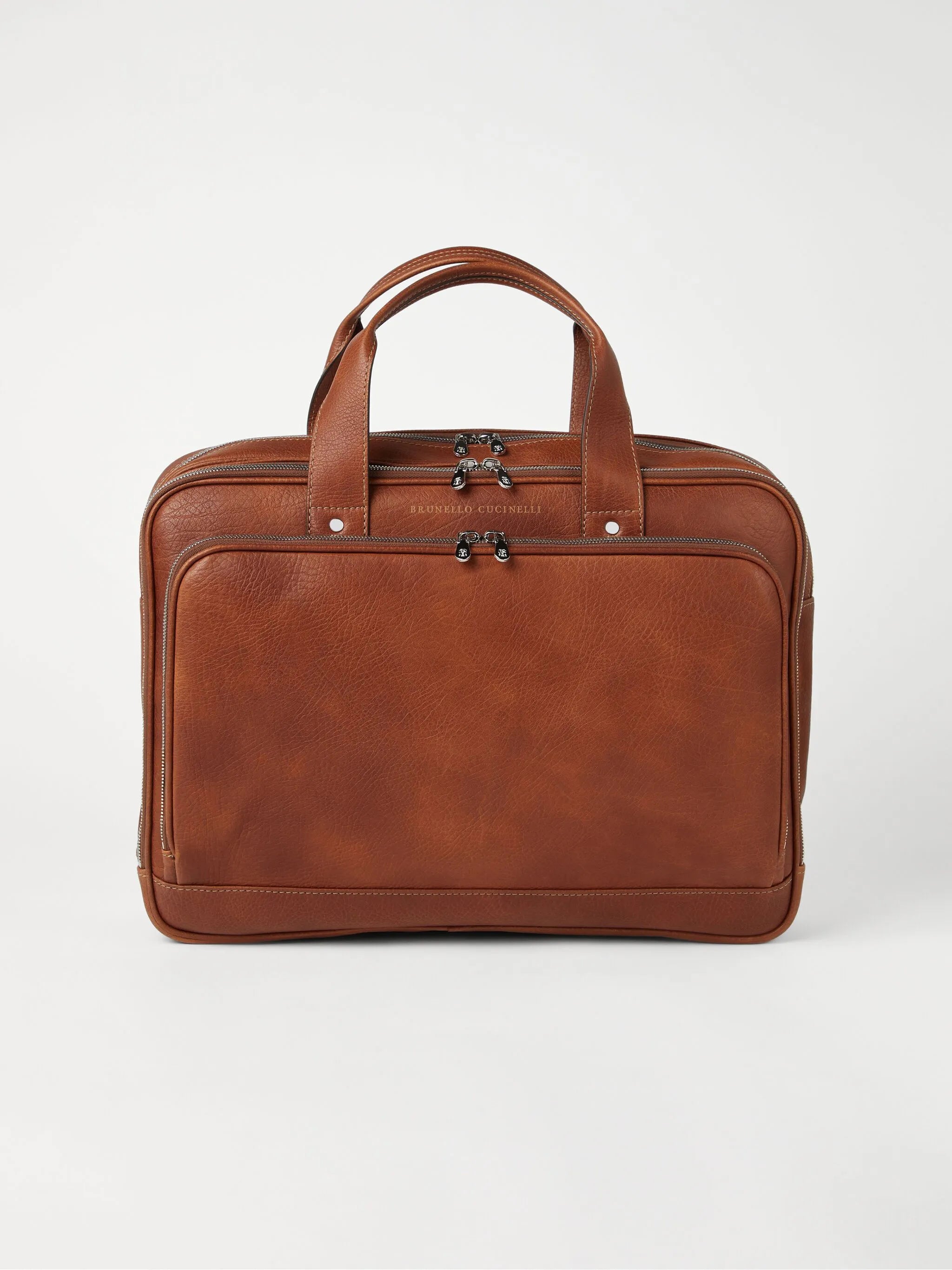 leather briefcase