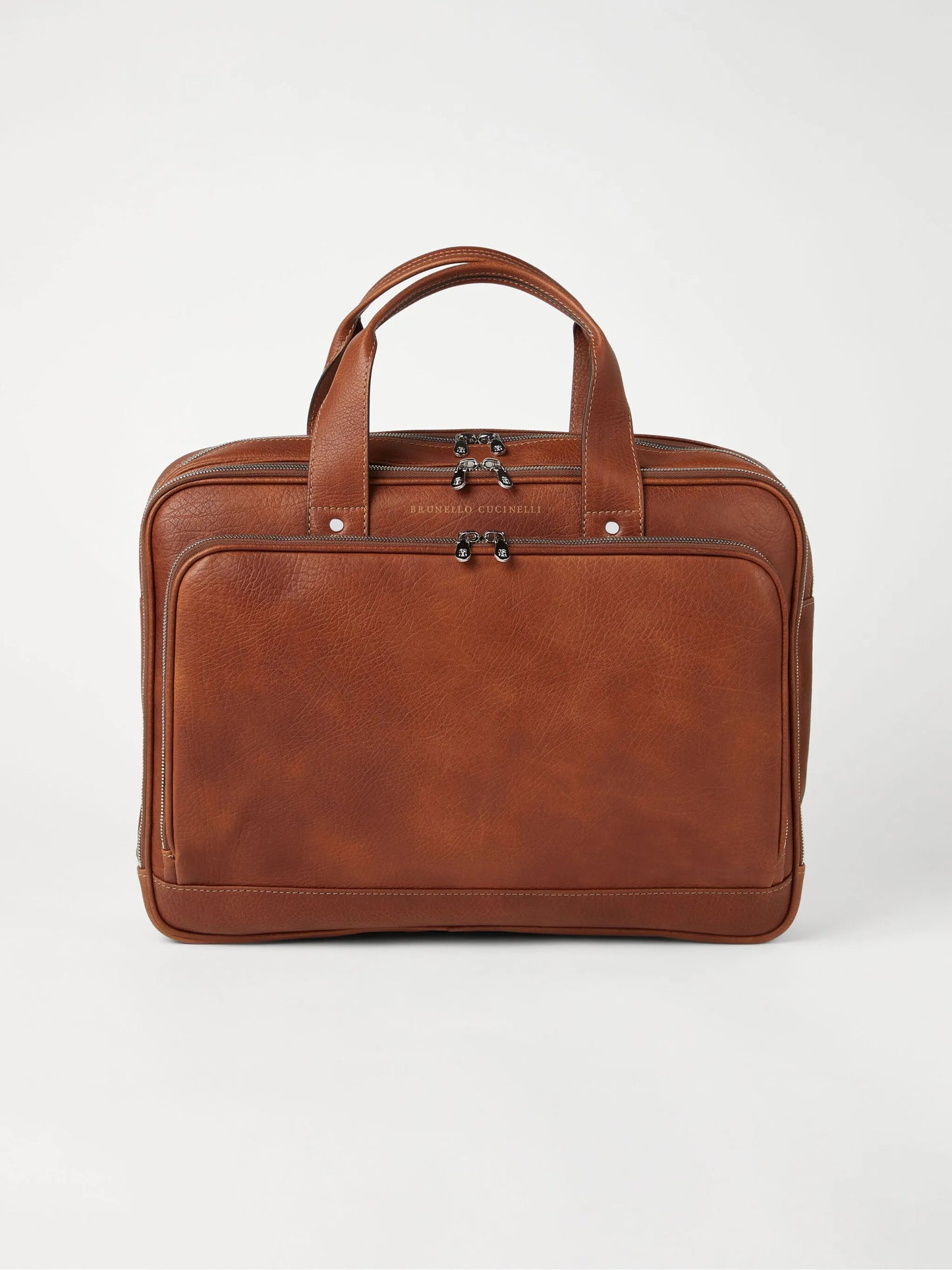 leather briefcase