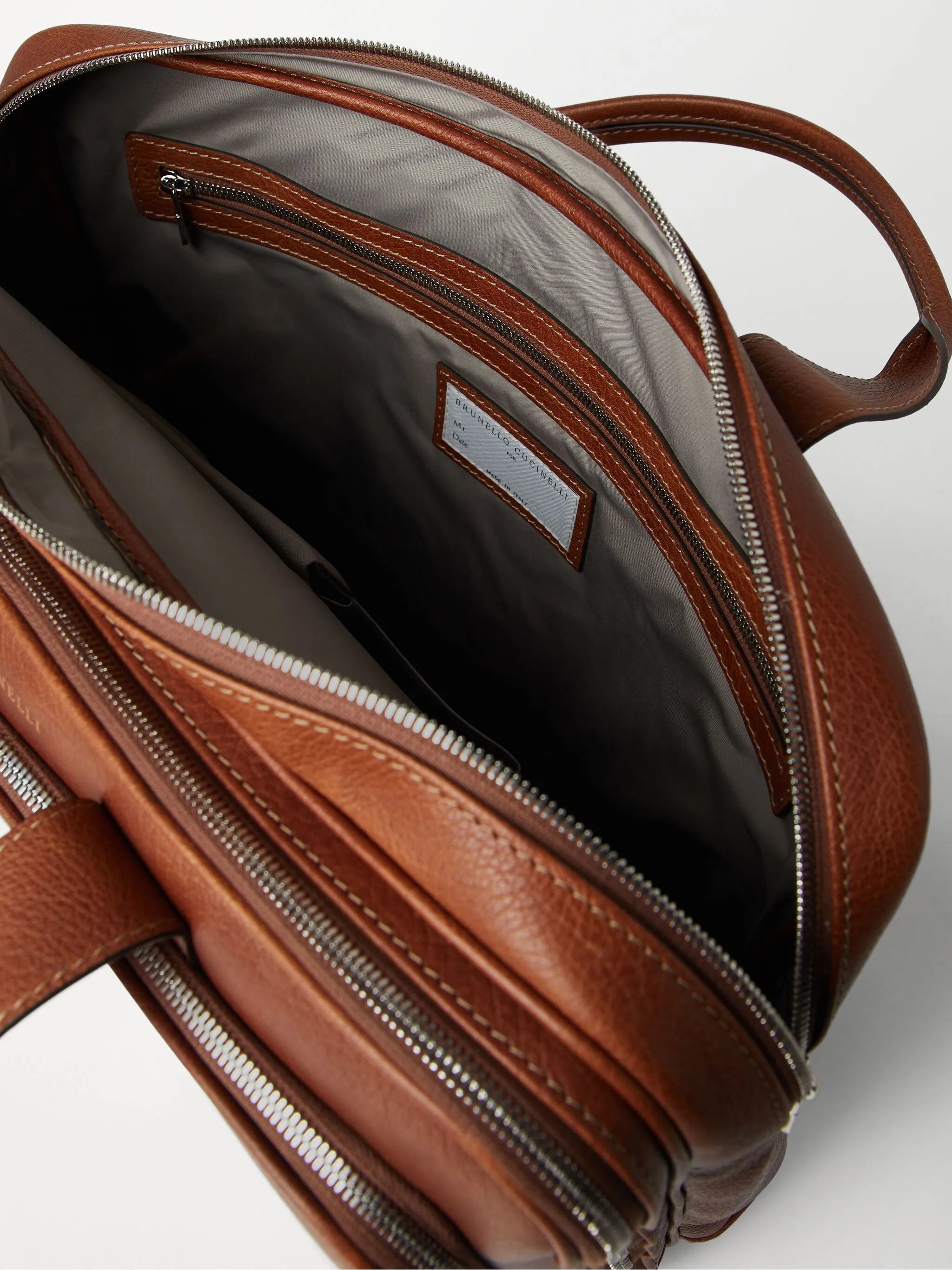 leather briefcase