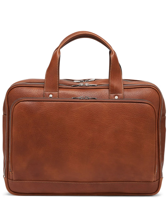 leather briefcase