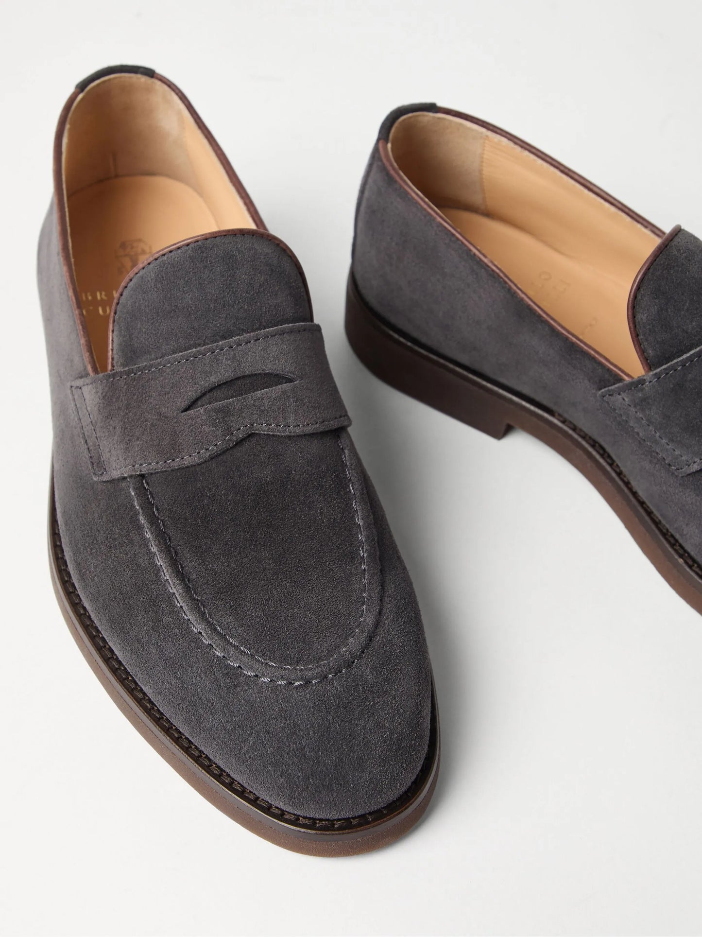 Penny loafers