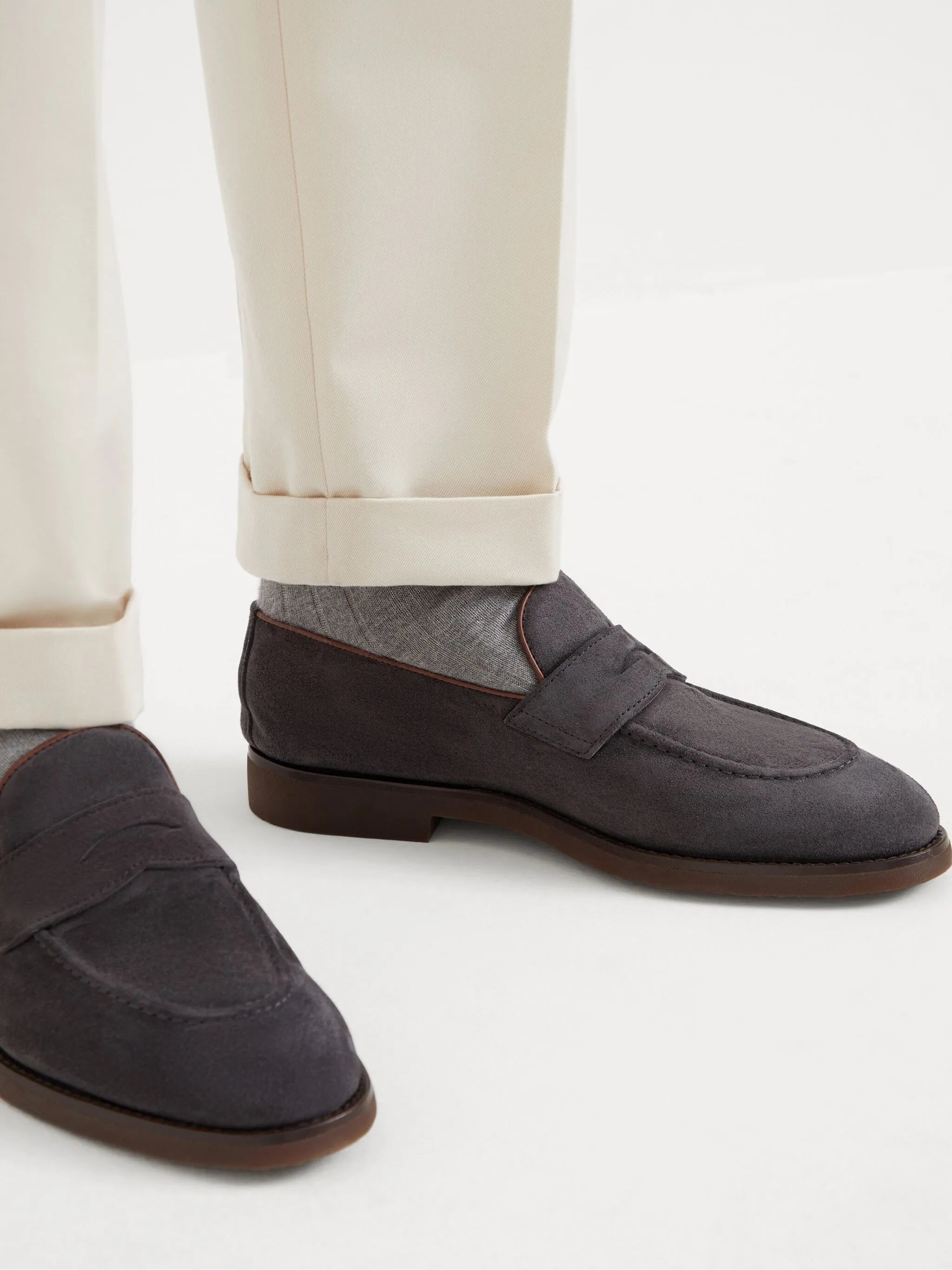 Penny loafers