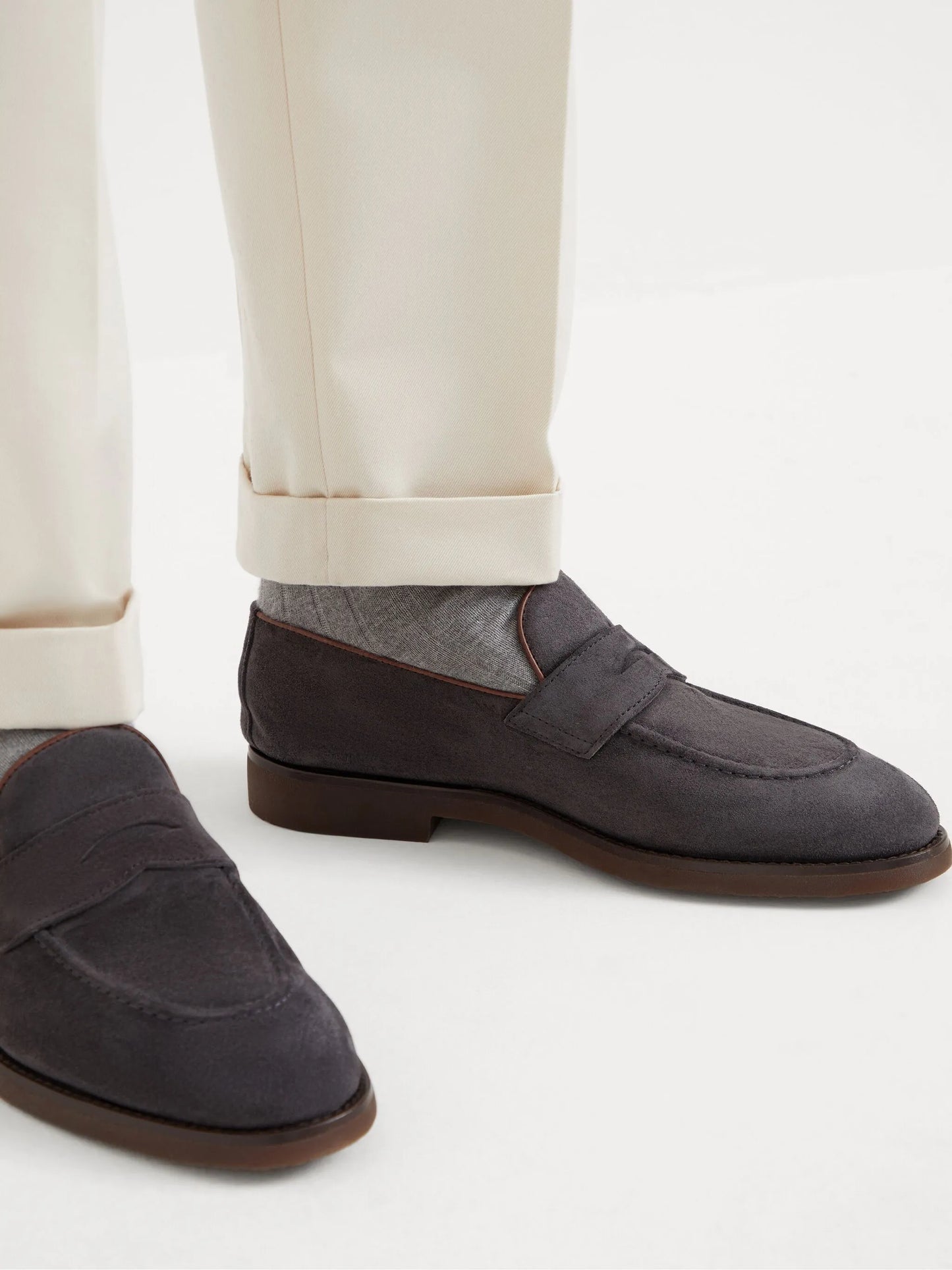 Penny loafers