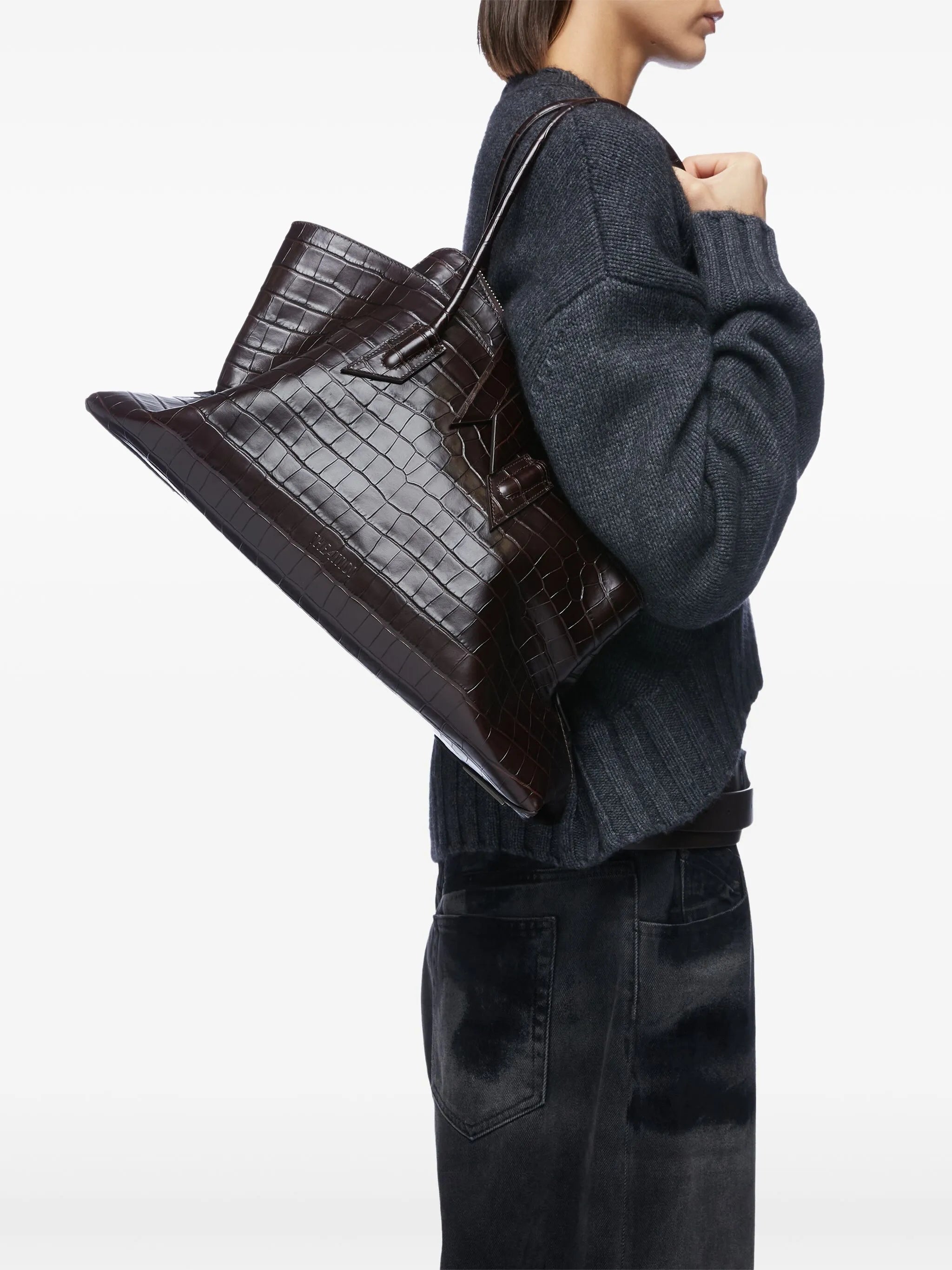 medium La Passeggiata tote bag