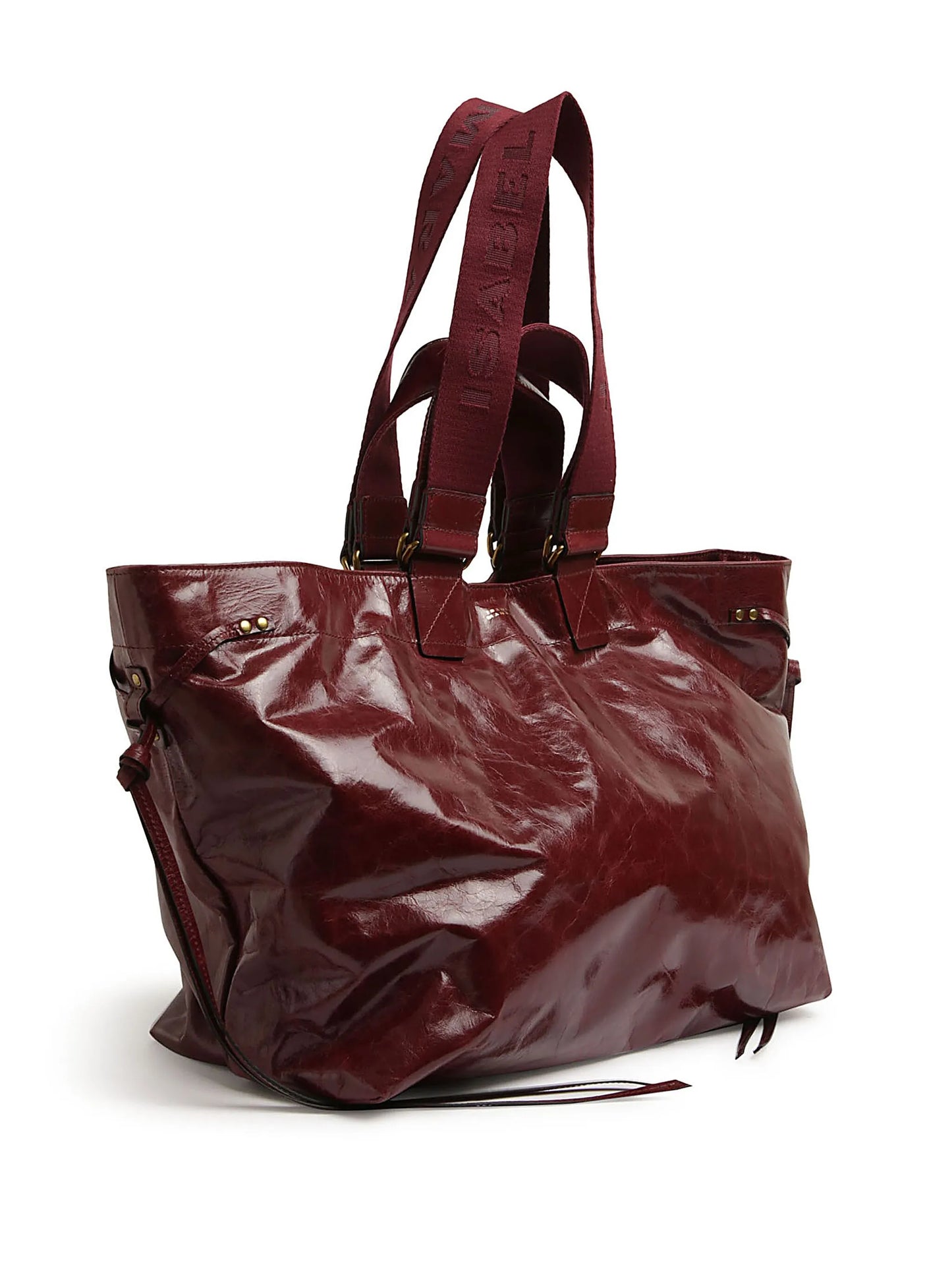 leather tote bag