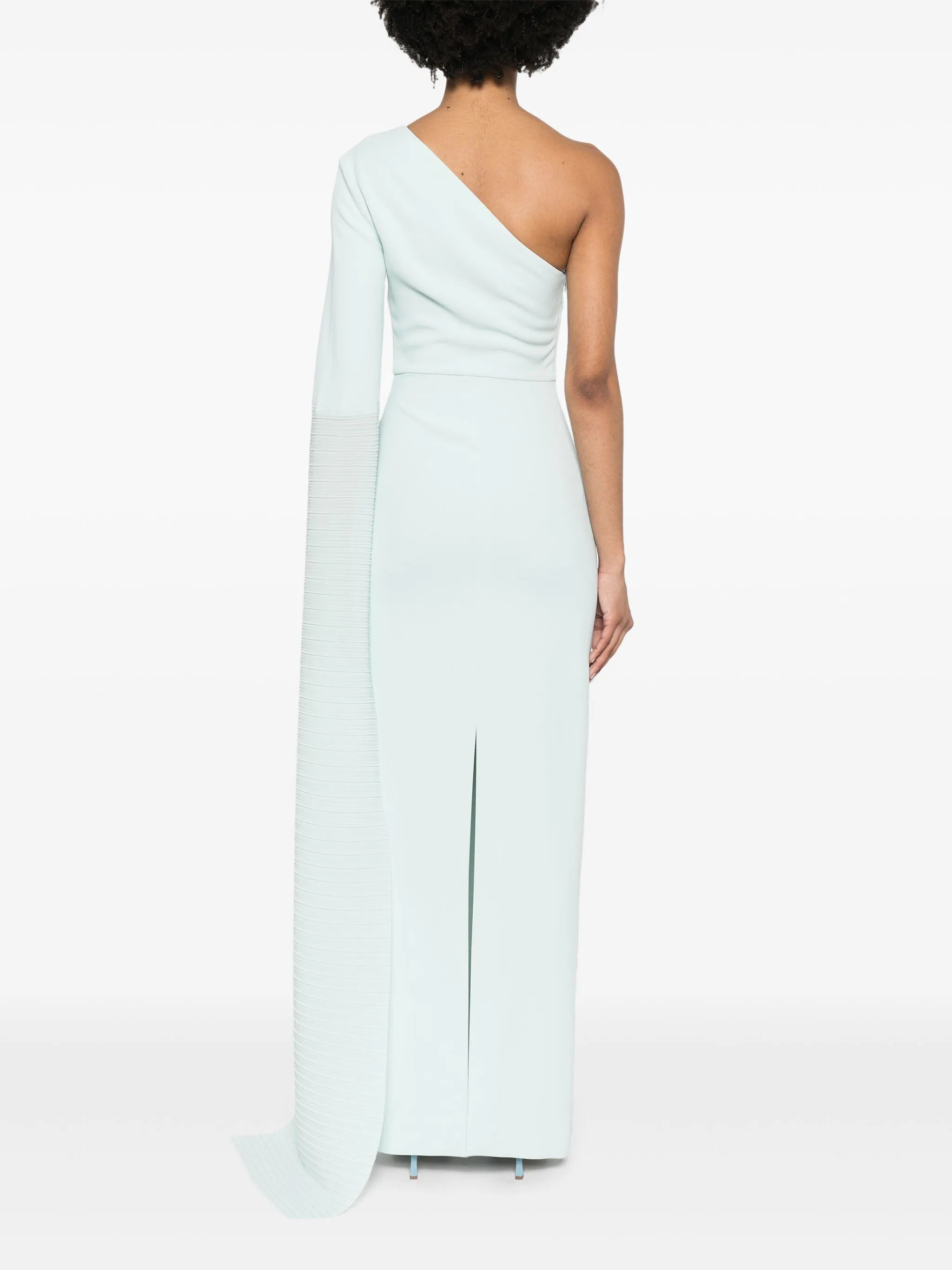 Sylvia one-shoulder maxi dress