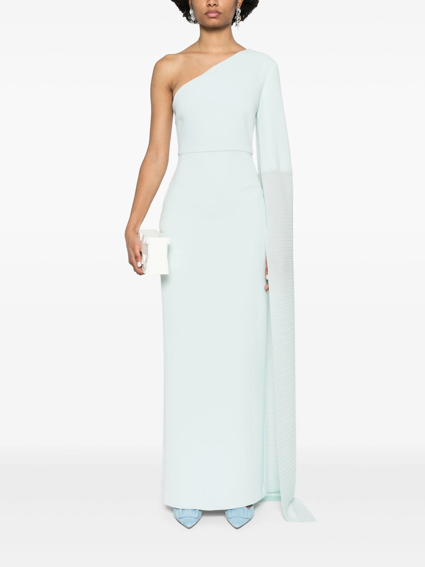 Sylvia one-shoulder maxi dress
