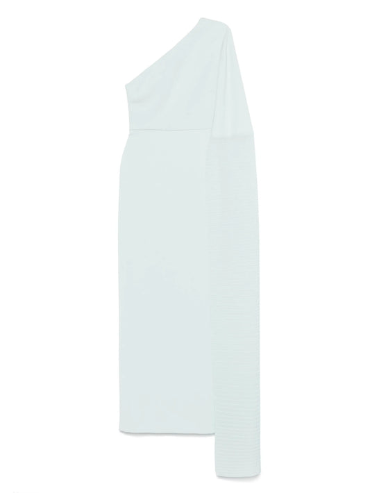 Sylvia one-shoulder maxi dress