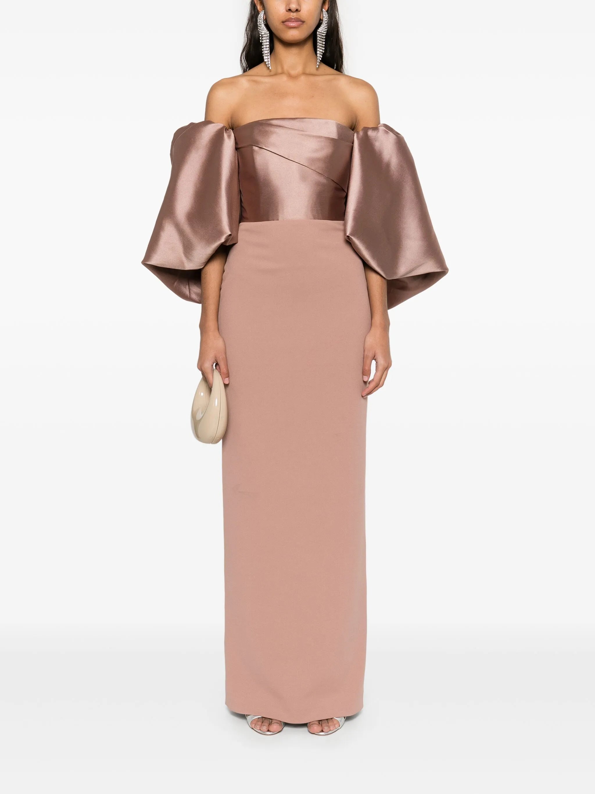Floris maxi dress