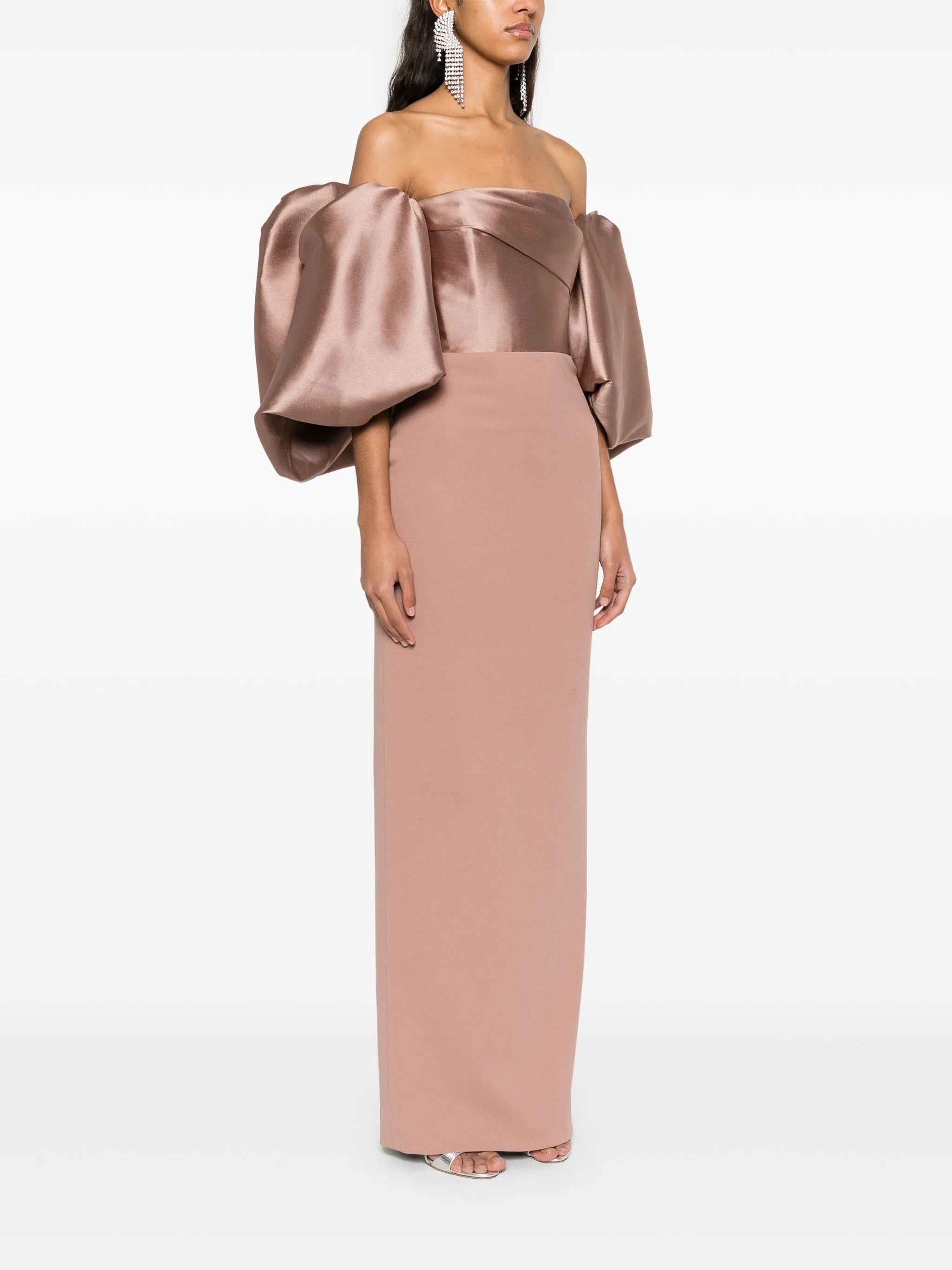 Floris maxi dress