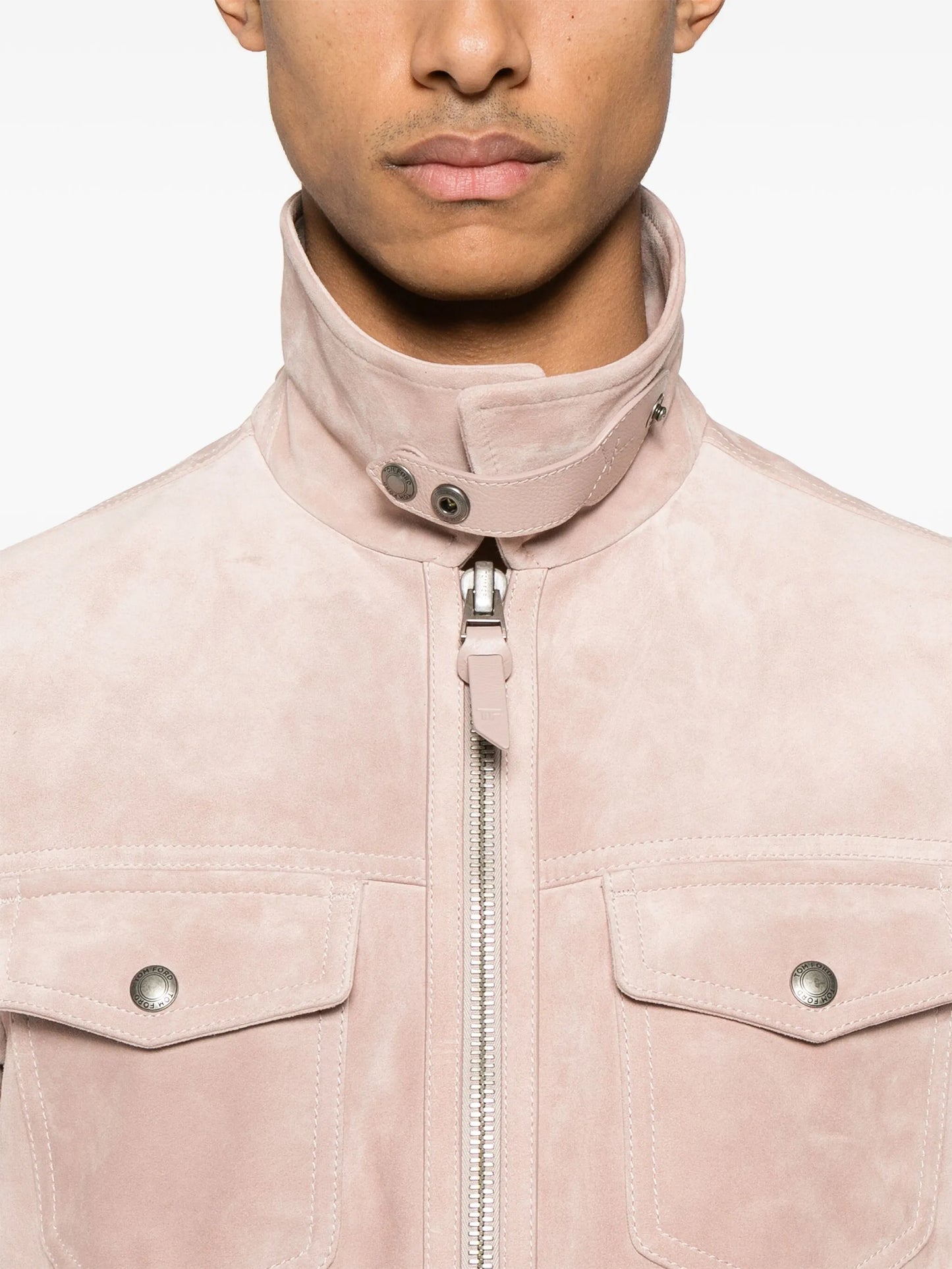 suede bomber jacket
