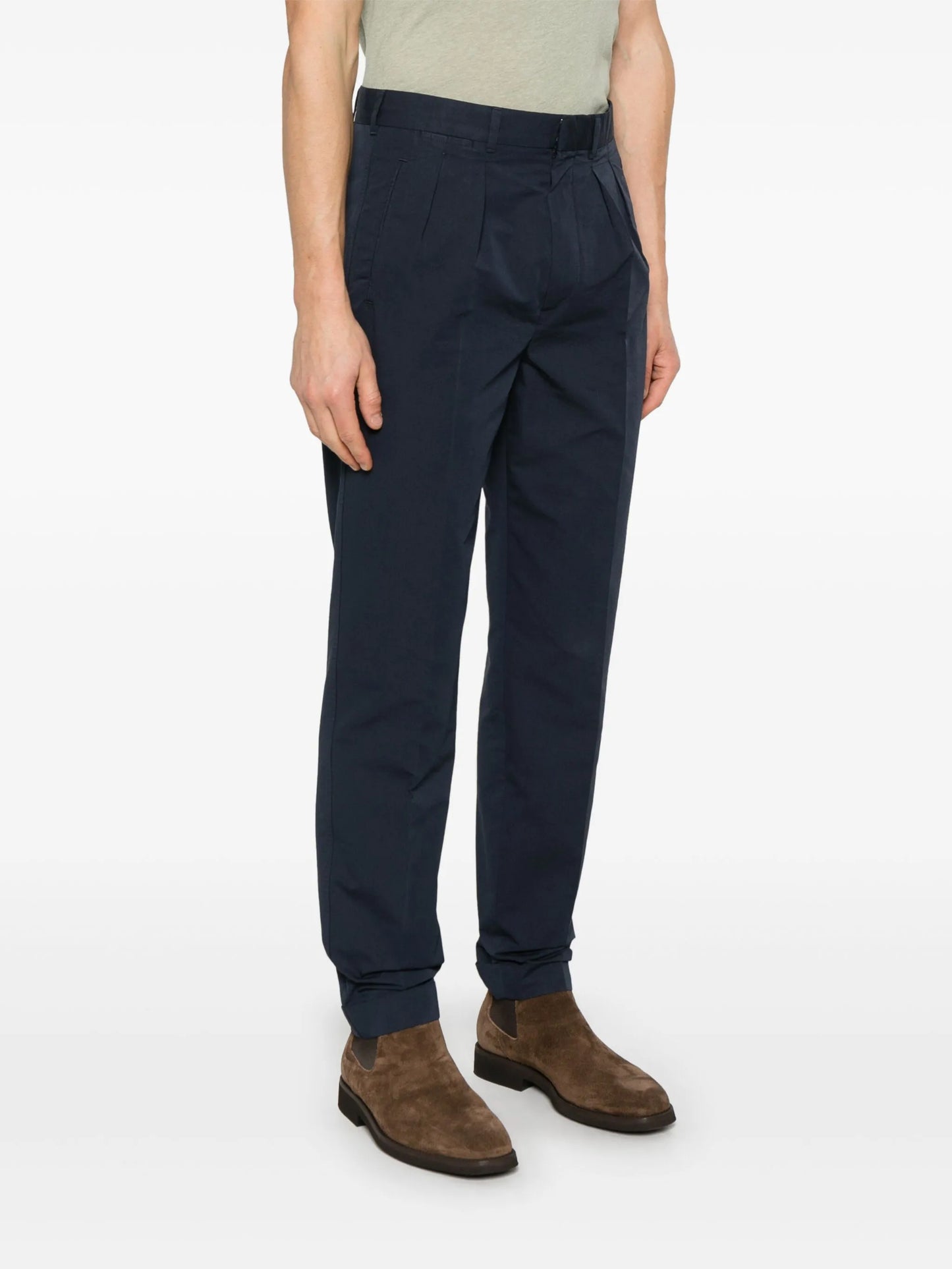 poplin chinos