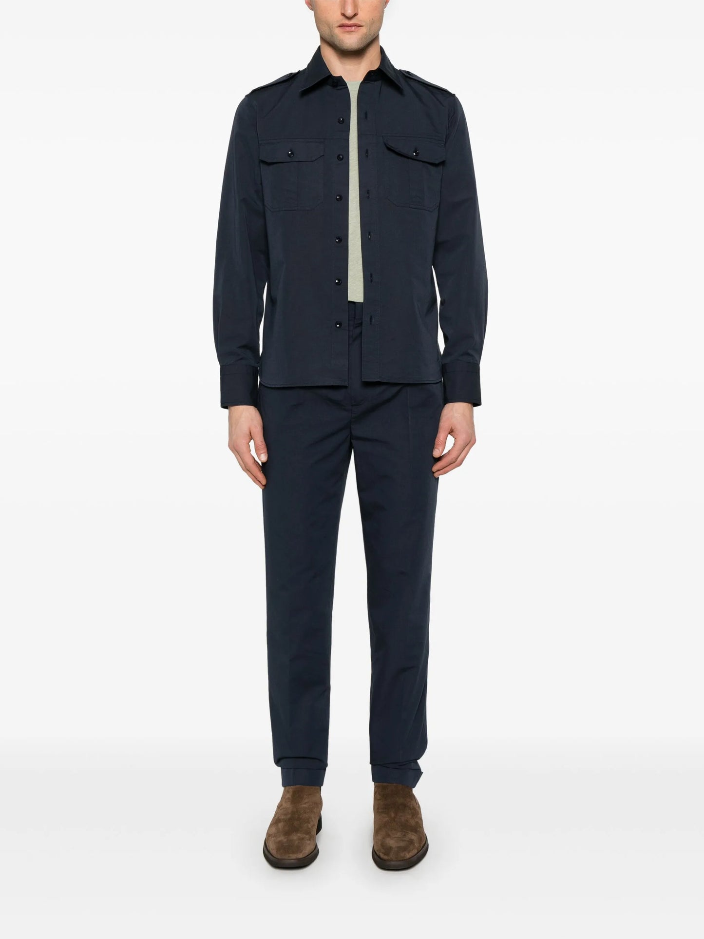 poplin chinos
