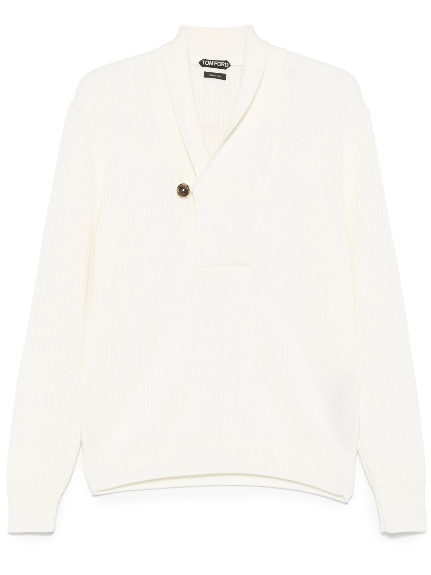 shawl collar sweater