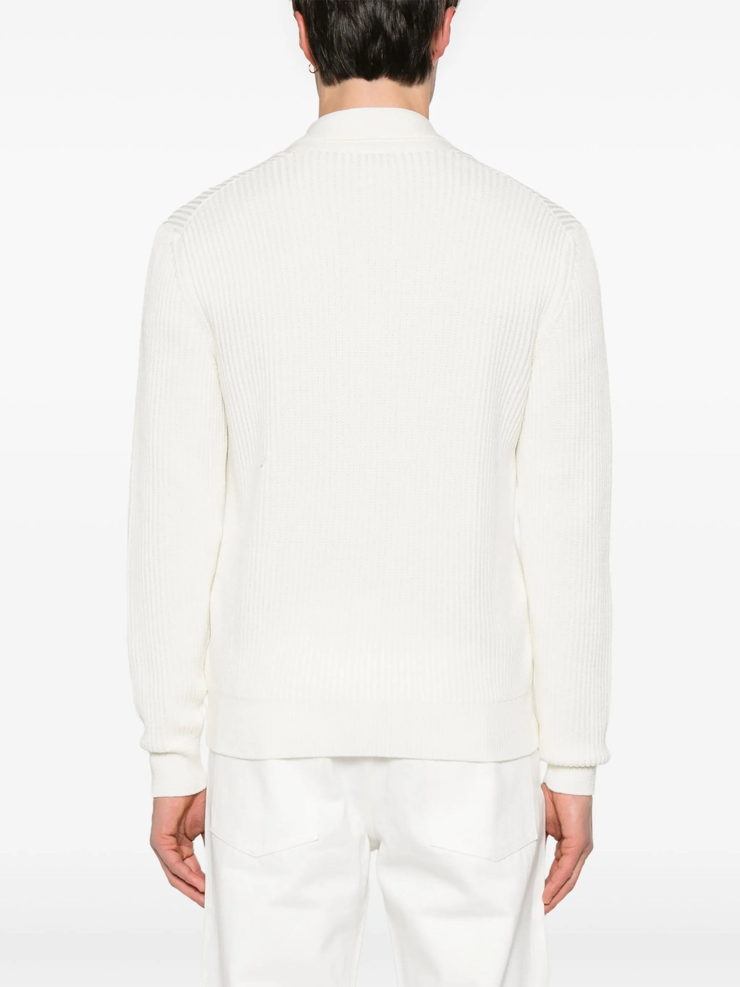 shawl collar sweater