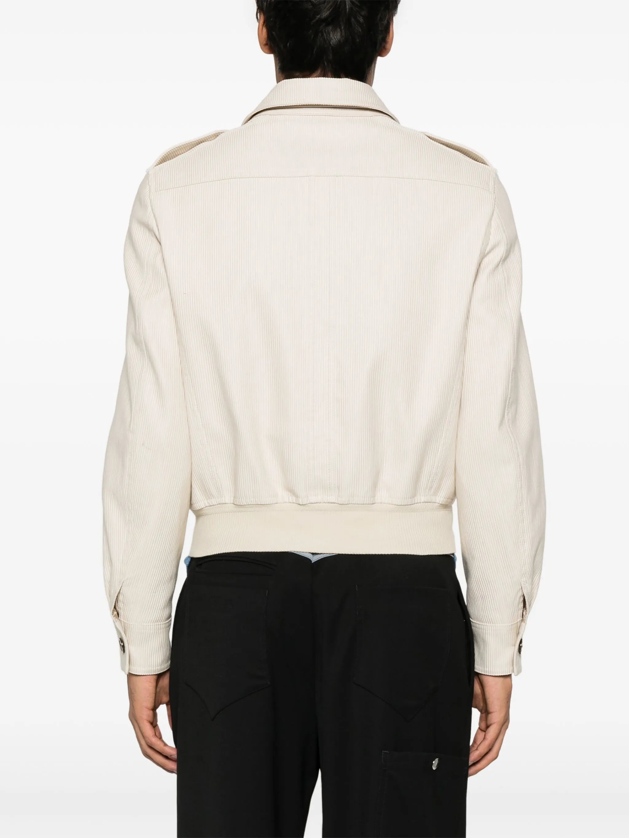 corduroy bomber jacket