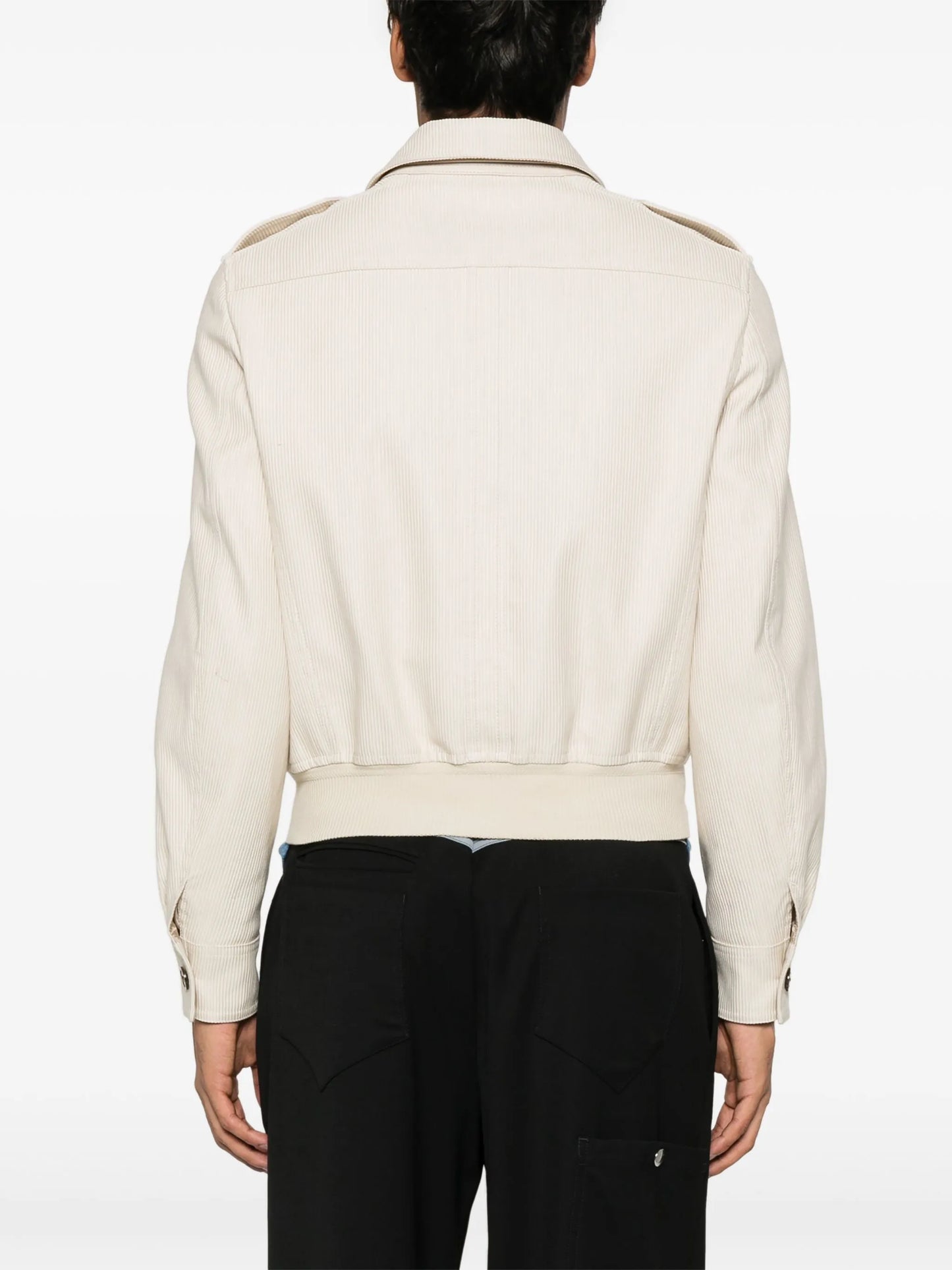 corduroy bomber jacket