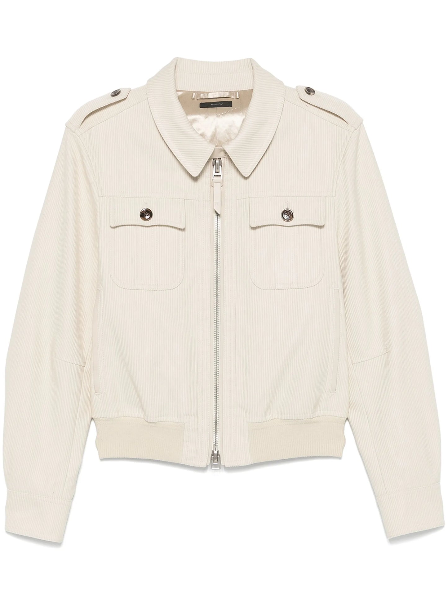 corduroy bomber jacket