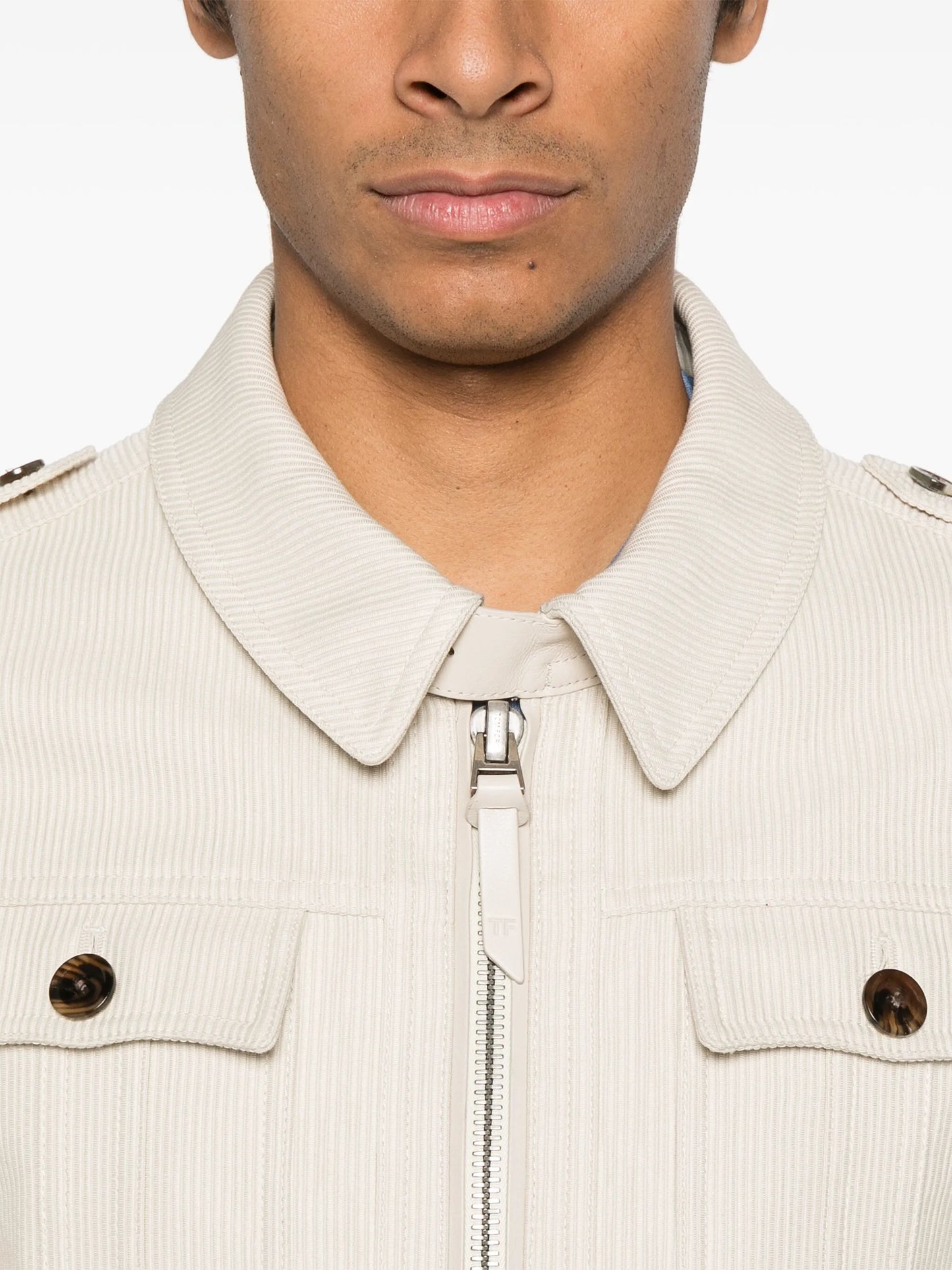 corduroy bomber jacket