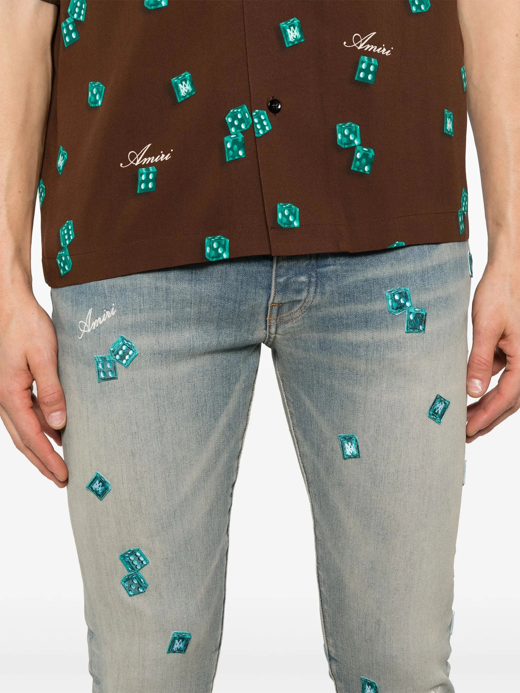 Dice jeans