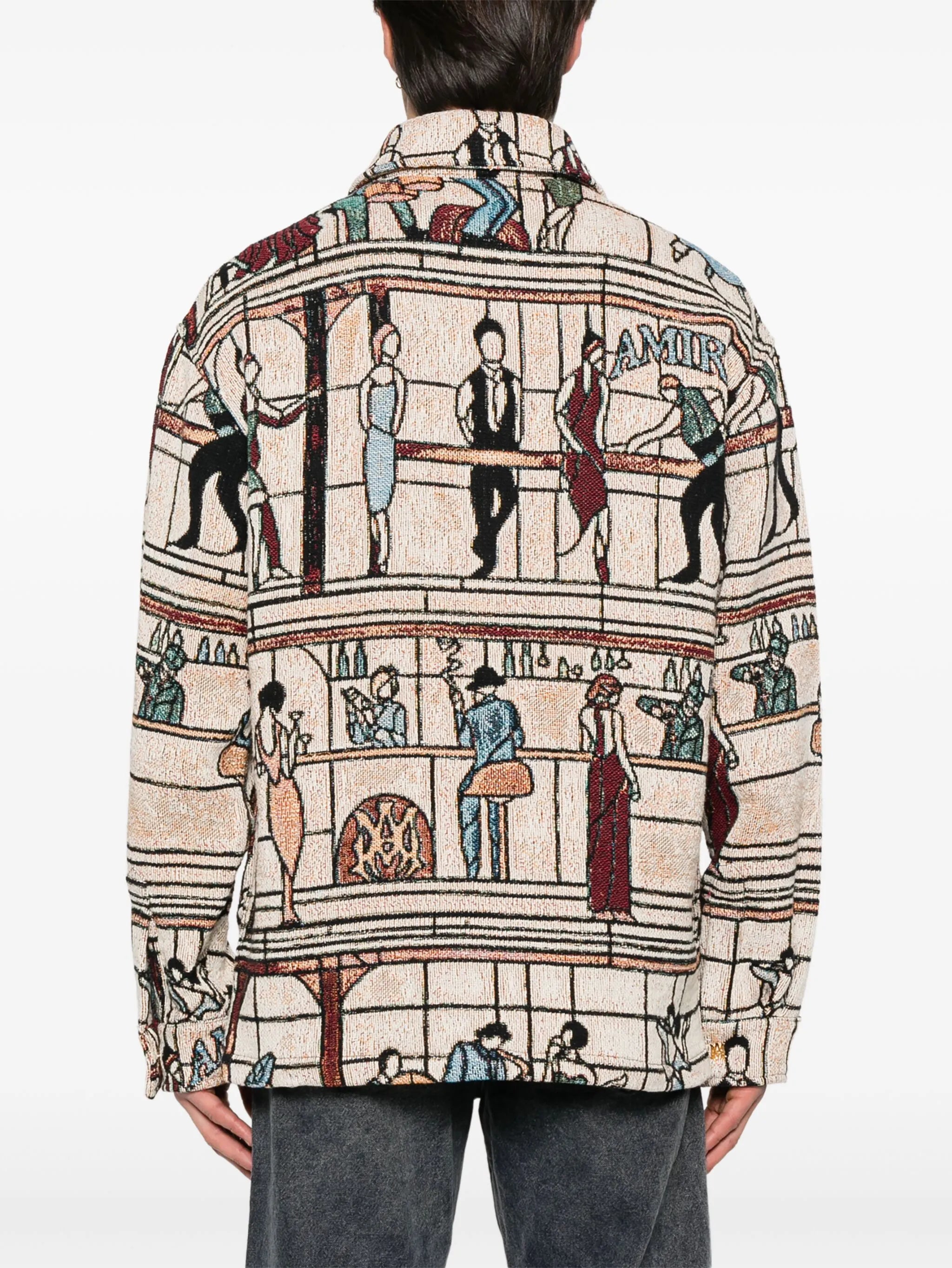 tapestry overshirt