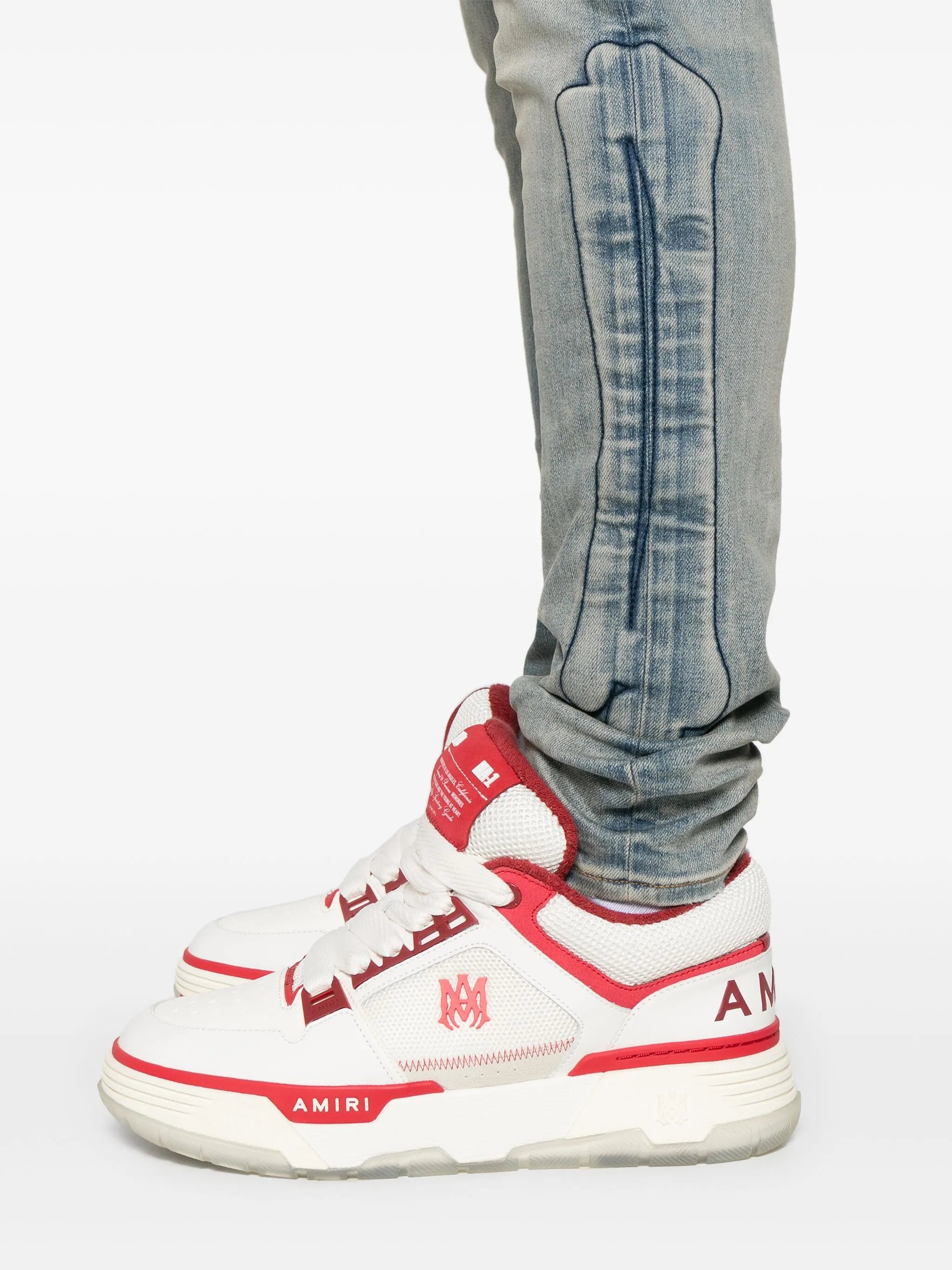 3D-bones jeans
