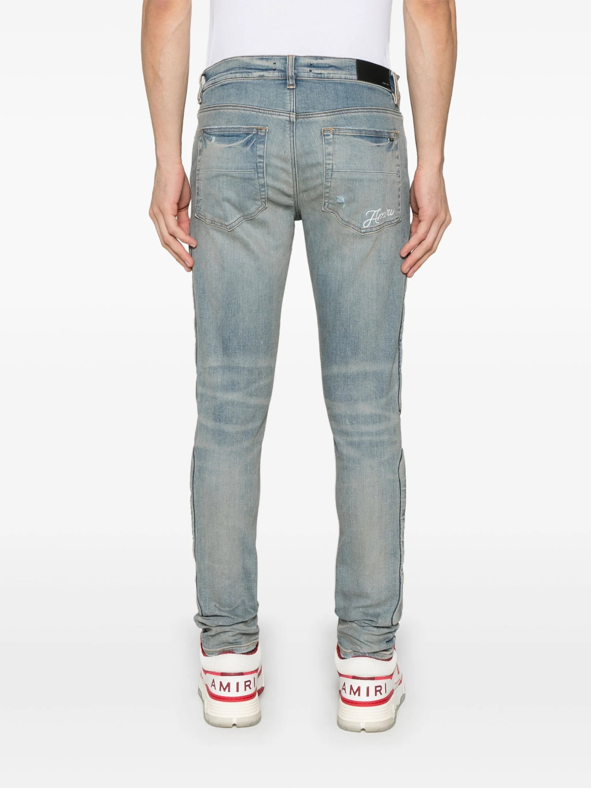 3D-bones jeans
