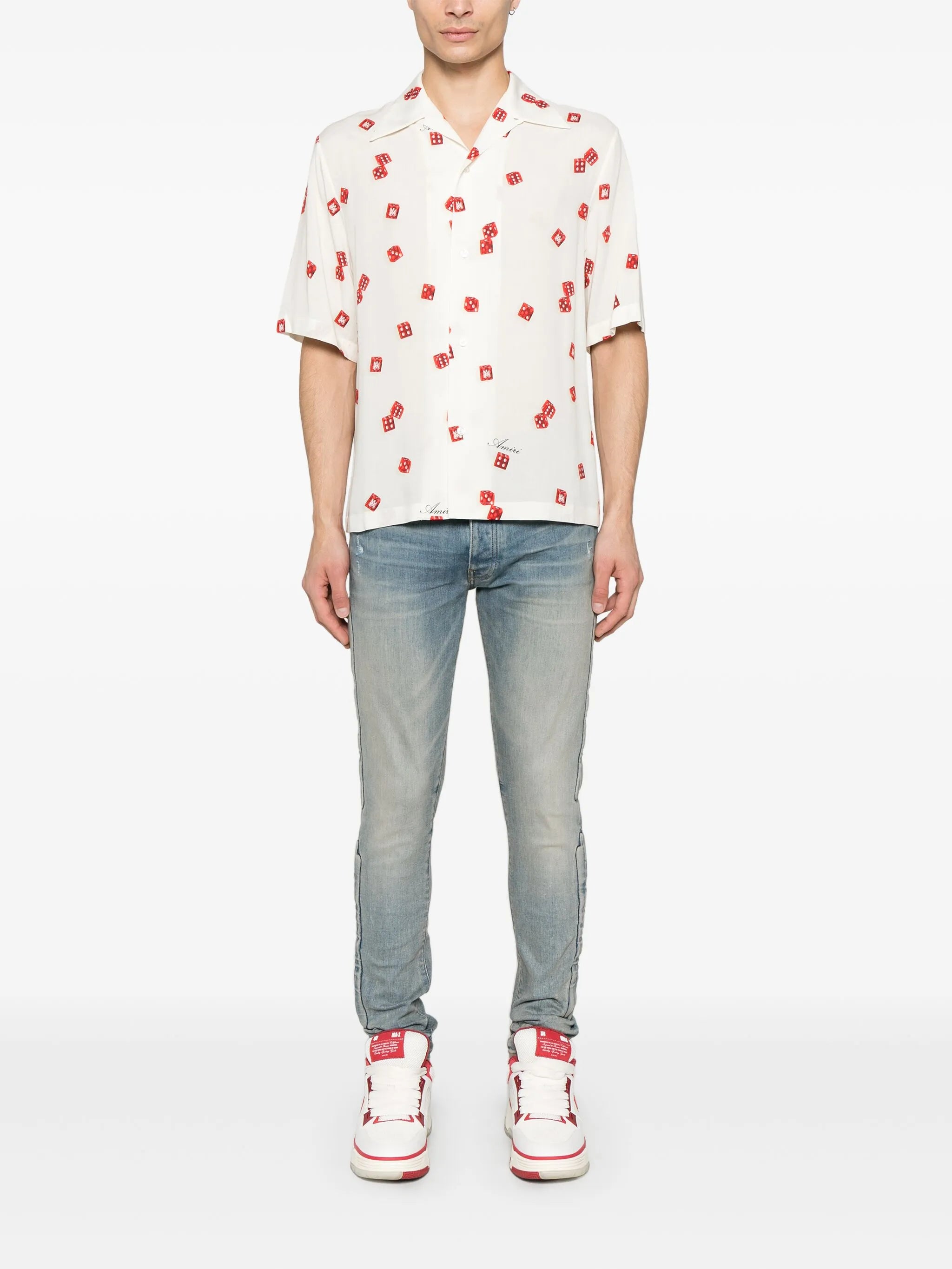 3D-bones jeans