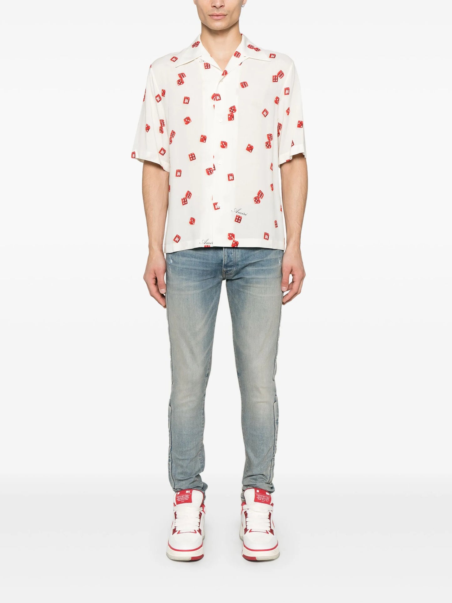 3D-bones jeans