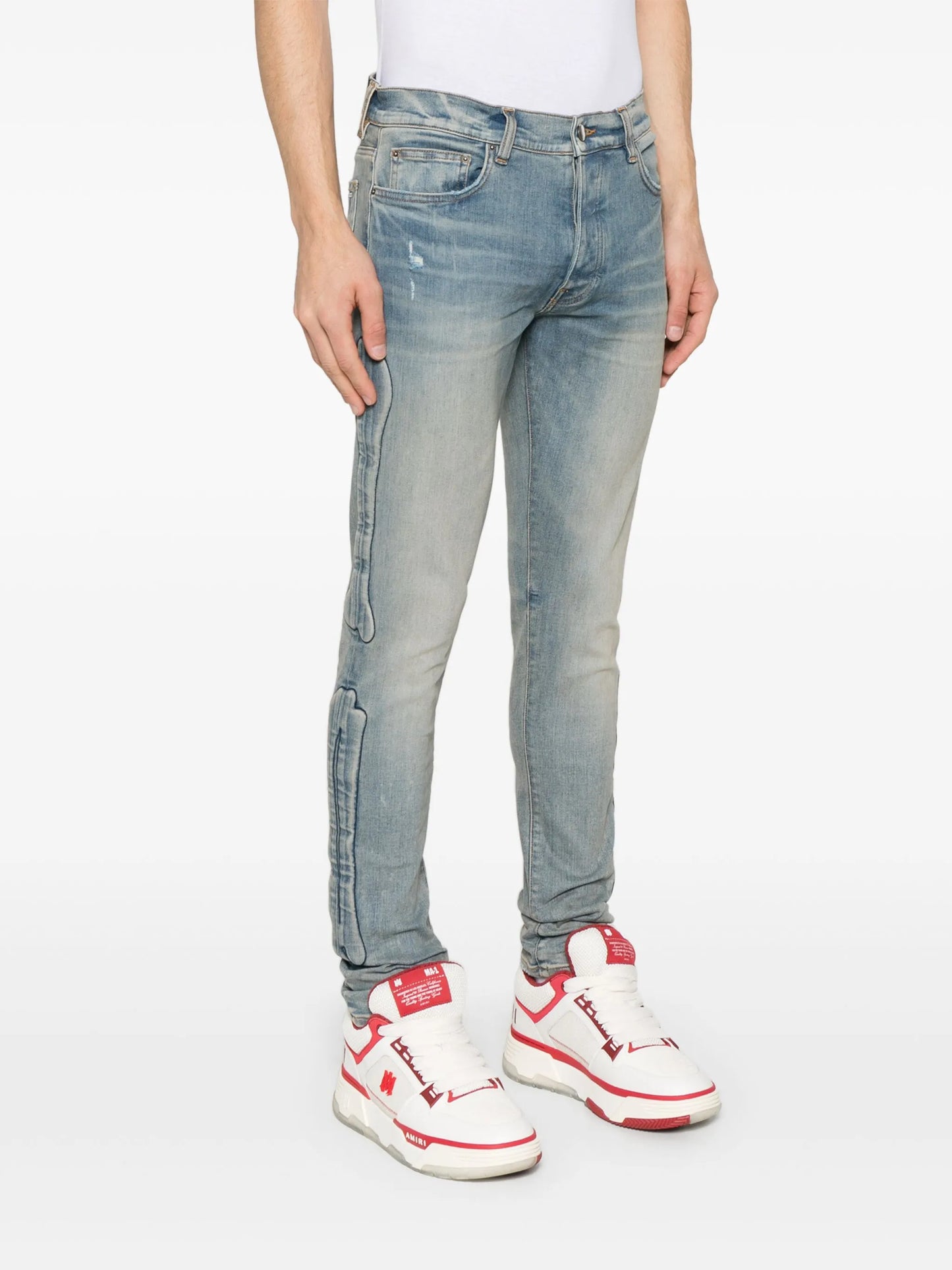 3D-bones jeans