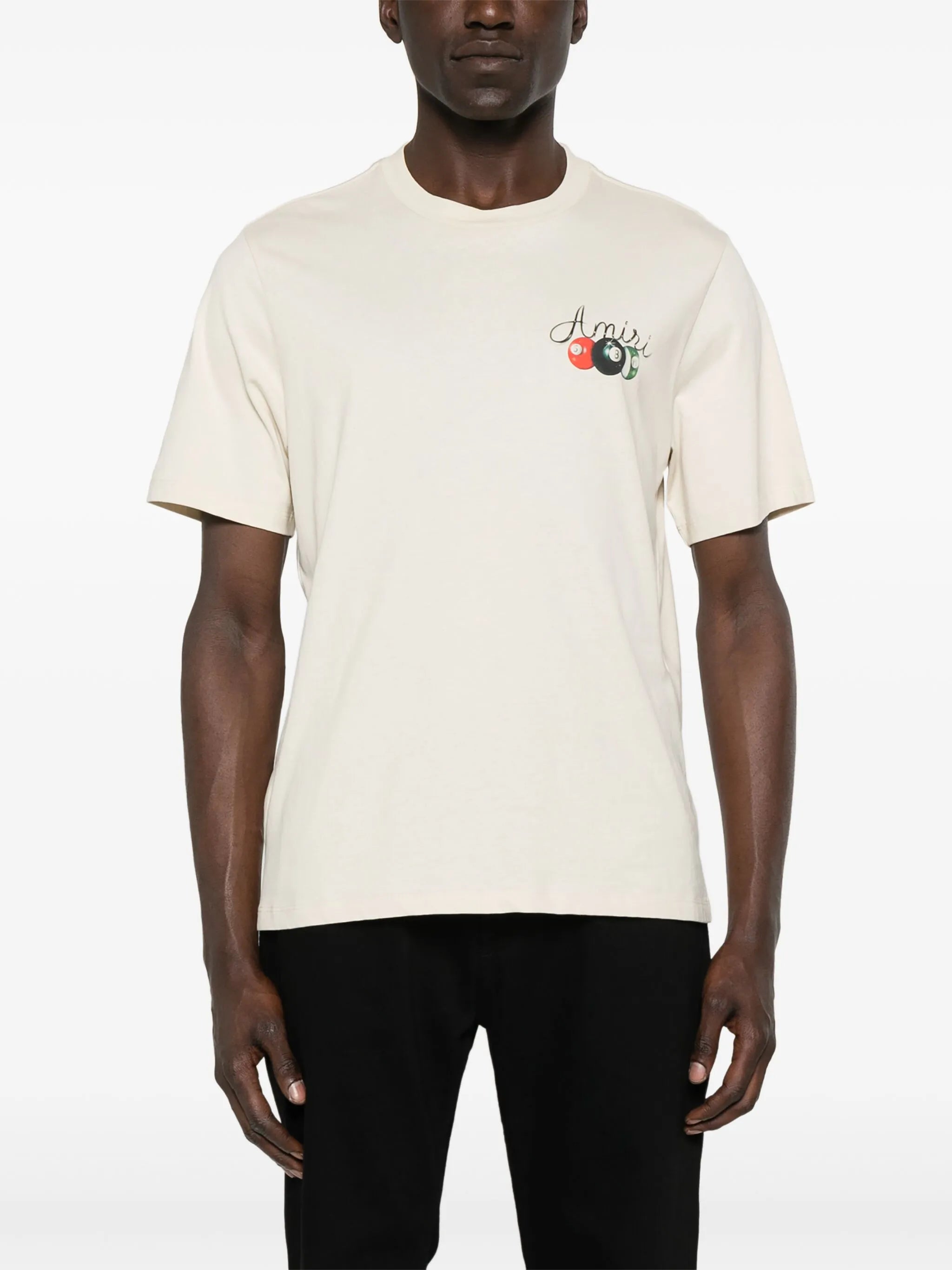 Amiri Pool Cue t-shirt