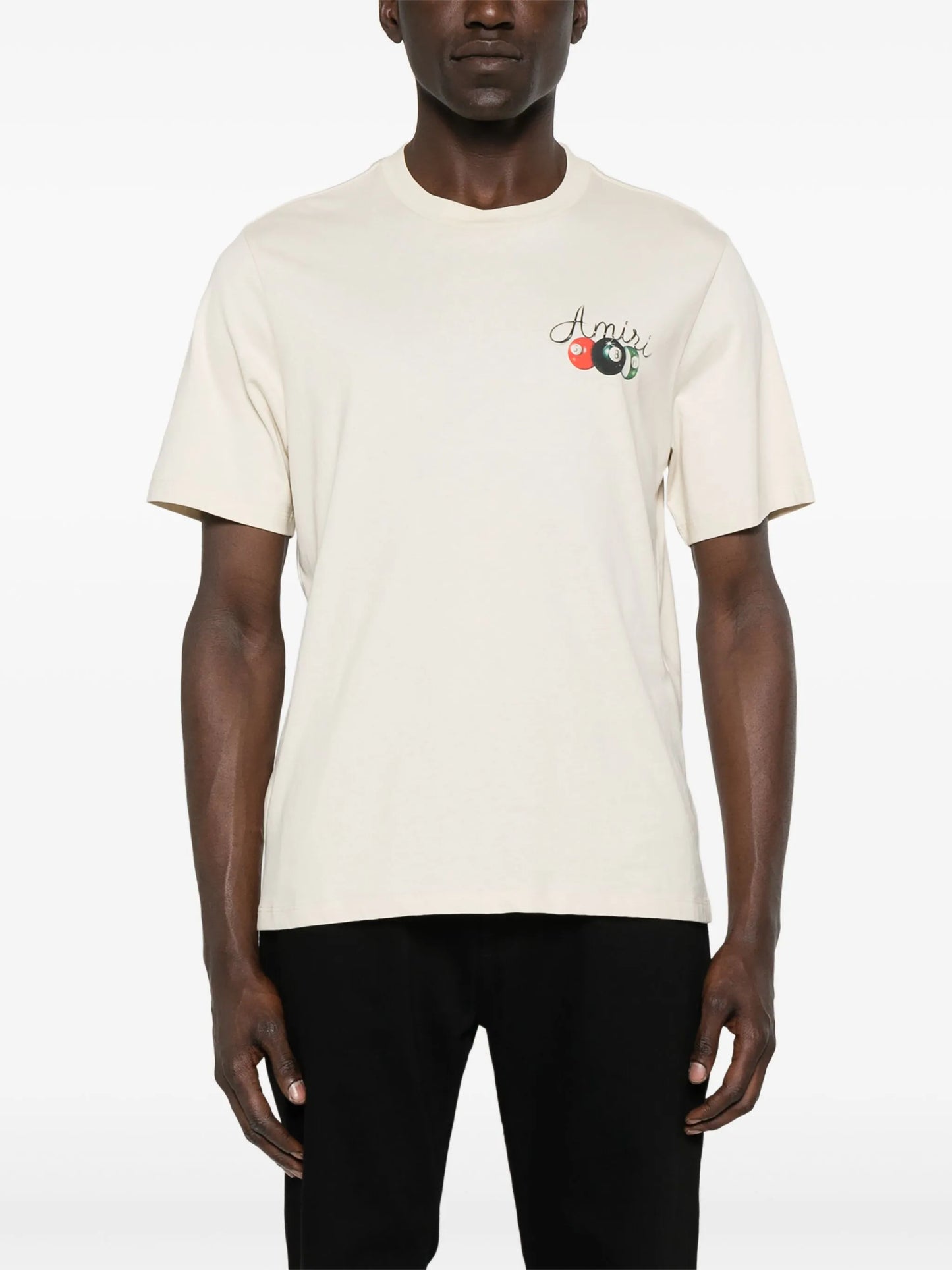 Amiri Pool Cue t-shirt
