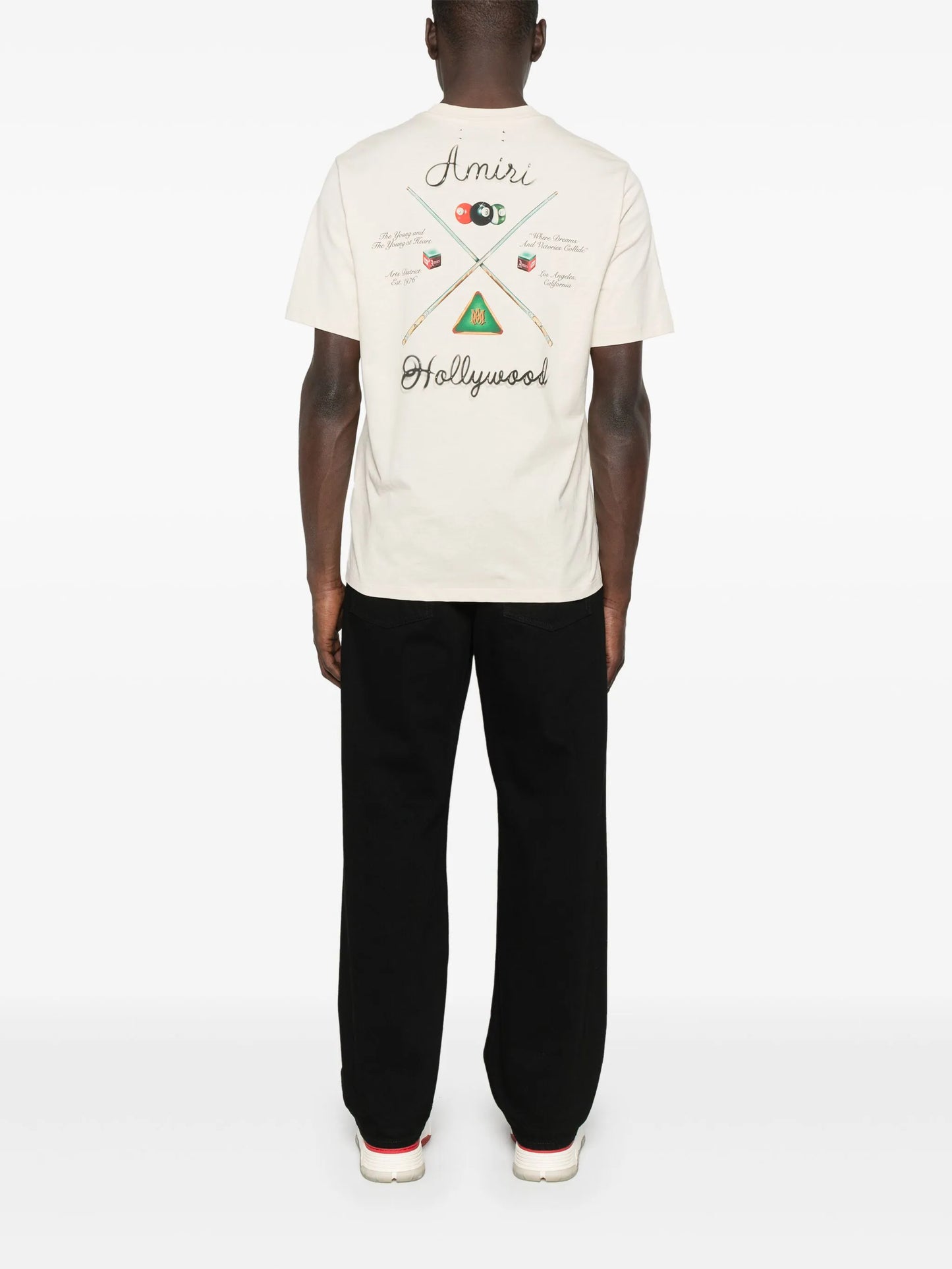Amiri Pool Cue t-shirt