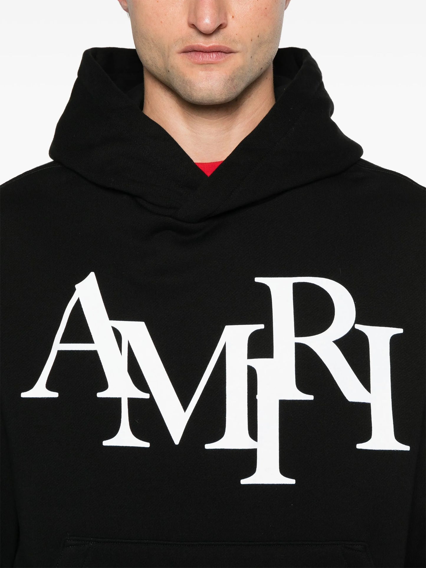 Staggered hoodie