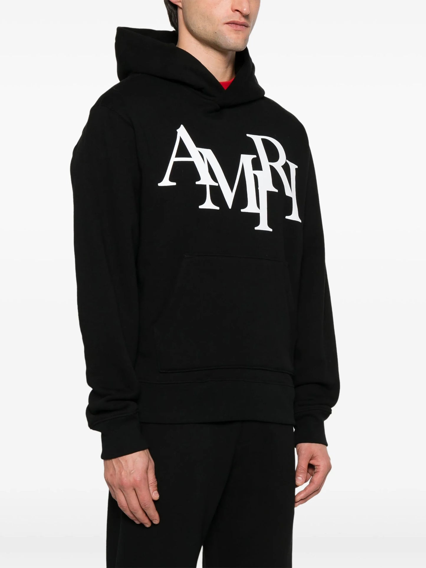 Staggered hoodie