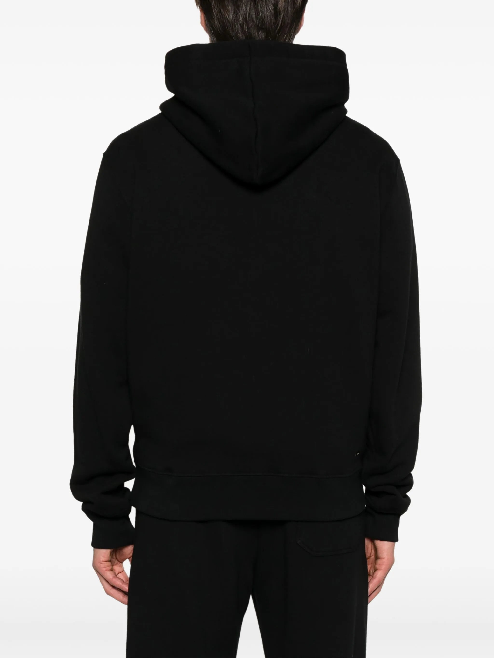 Staggered hoodie