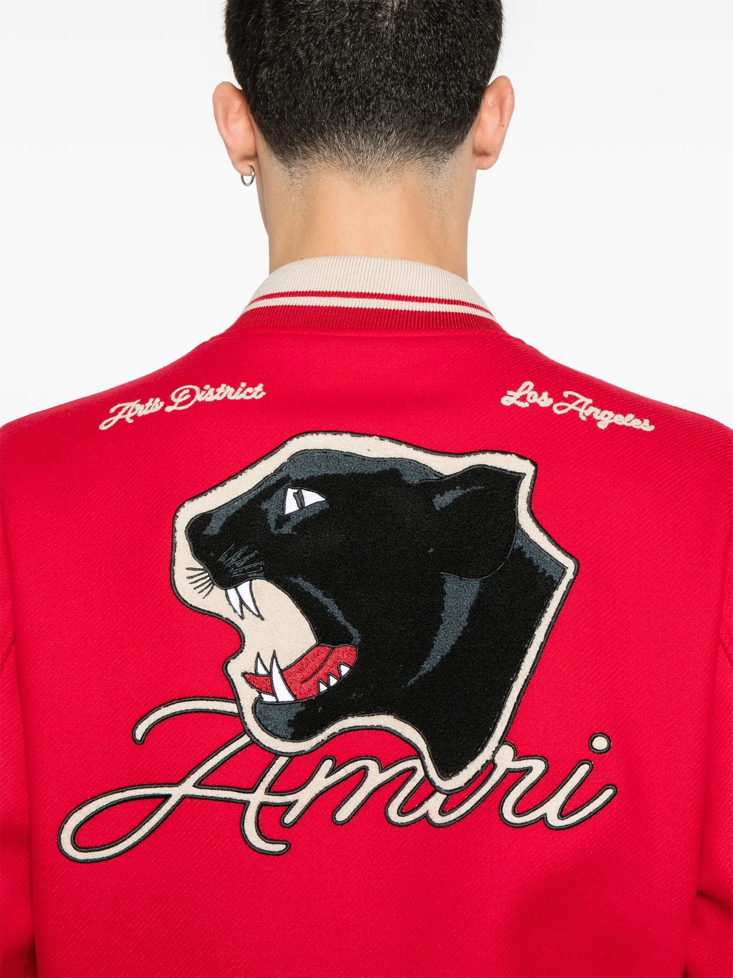 Panther bomber jacket