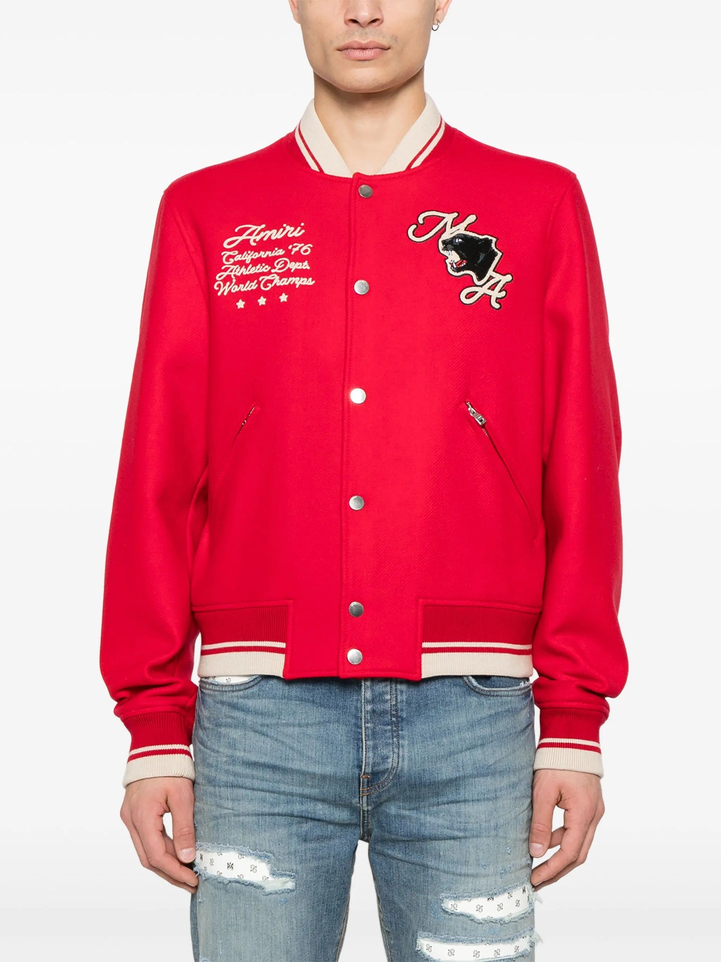 Panther bomber jacket