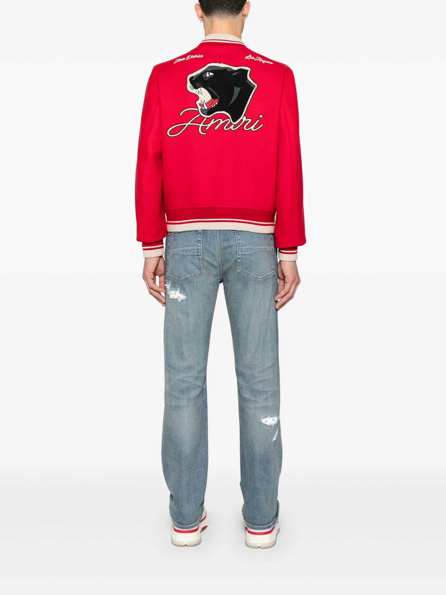 Panther bomber jacket