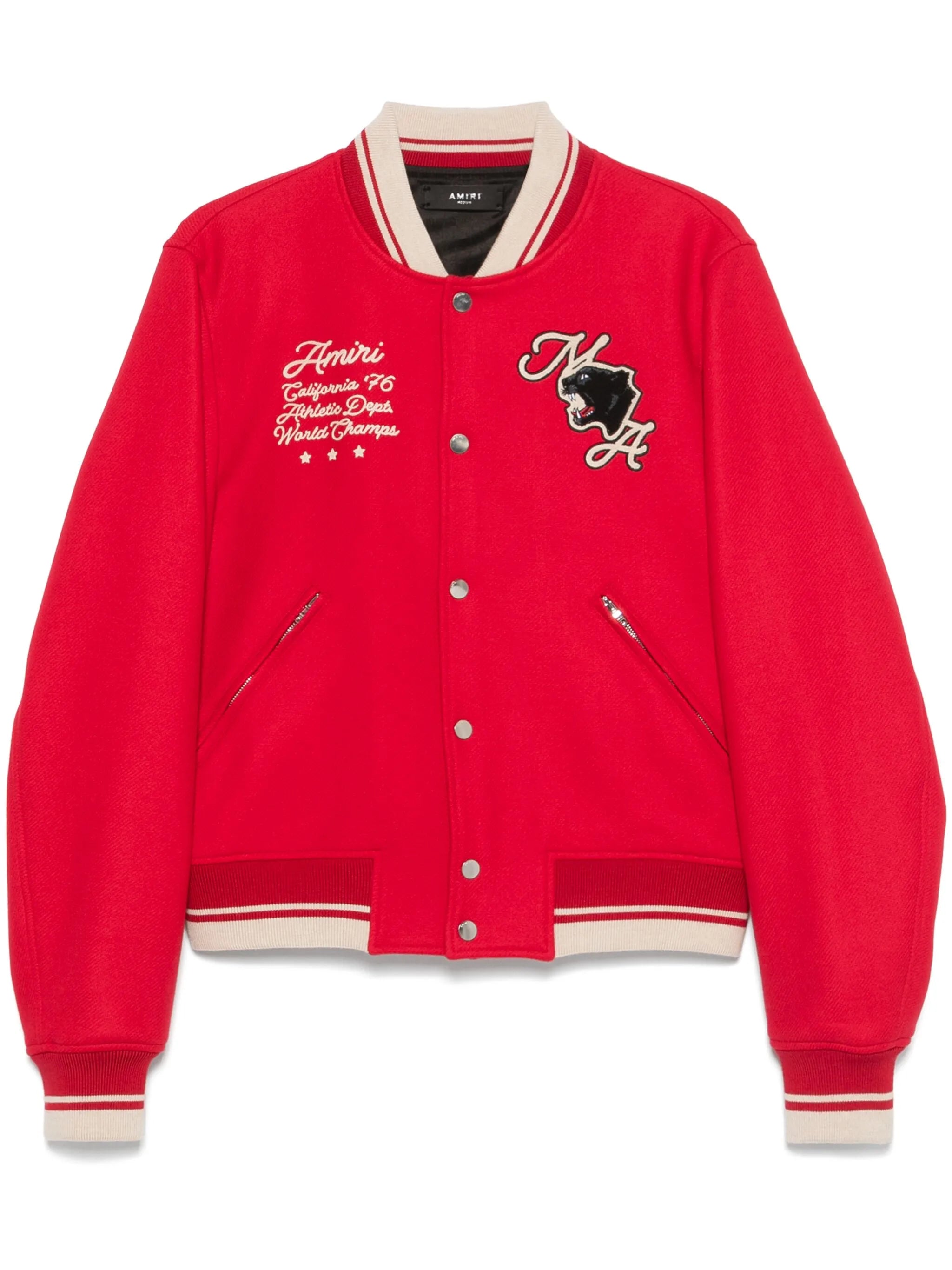 Panther bomber jacket