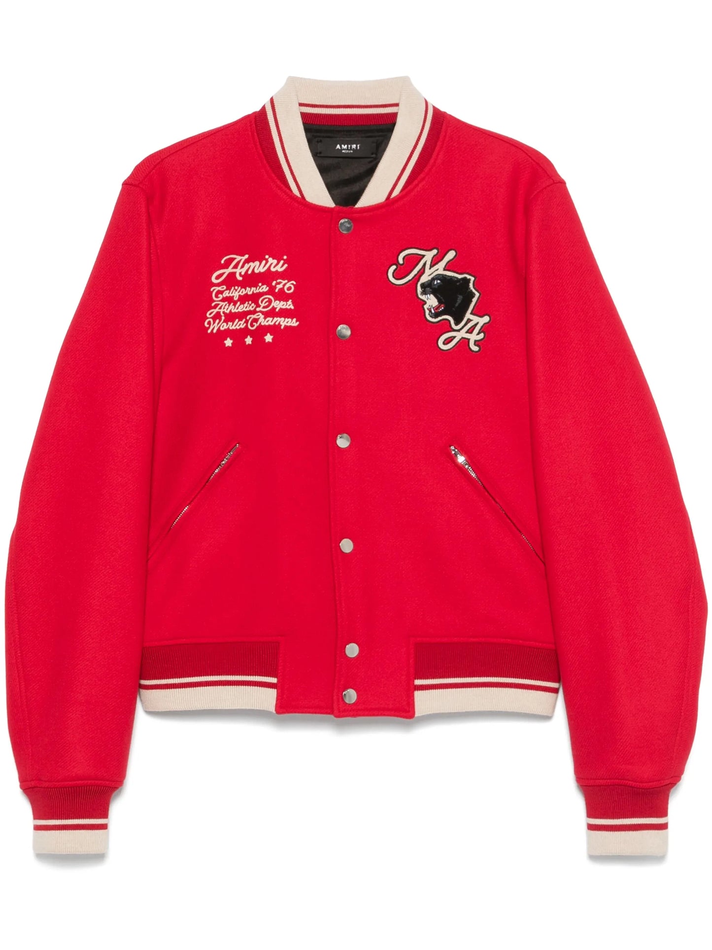 Panther bomber jacket